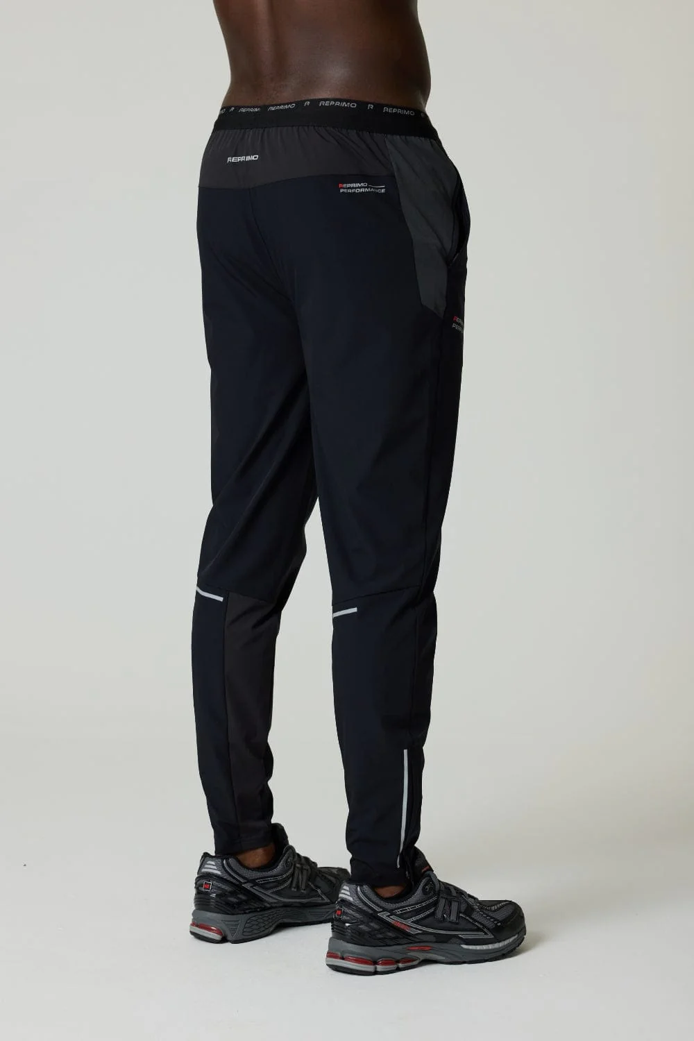 Reprimo RP Flight Pant 'Black Red' - Image 2