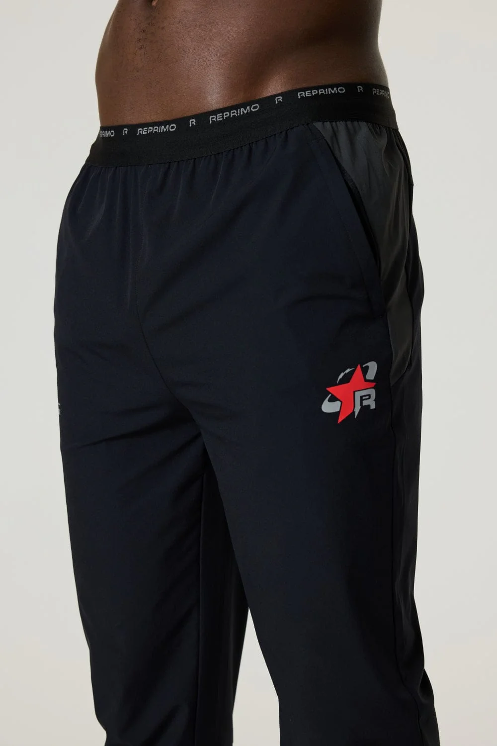 Reprimo RP Flight Pant 'Black Red' - Image 3