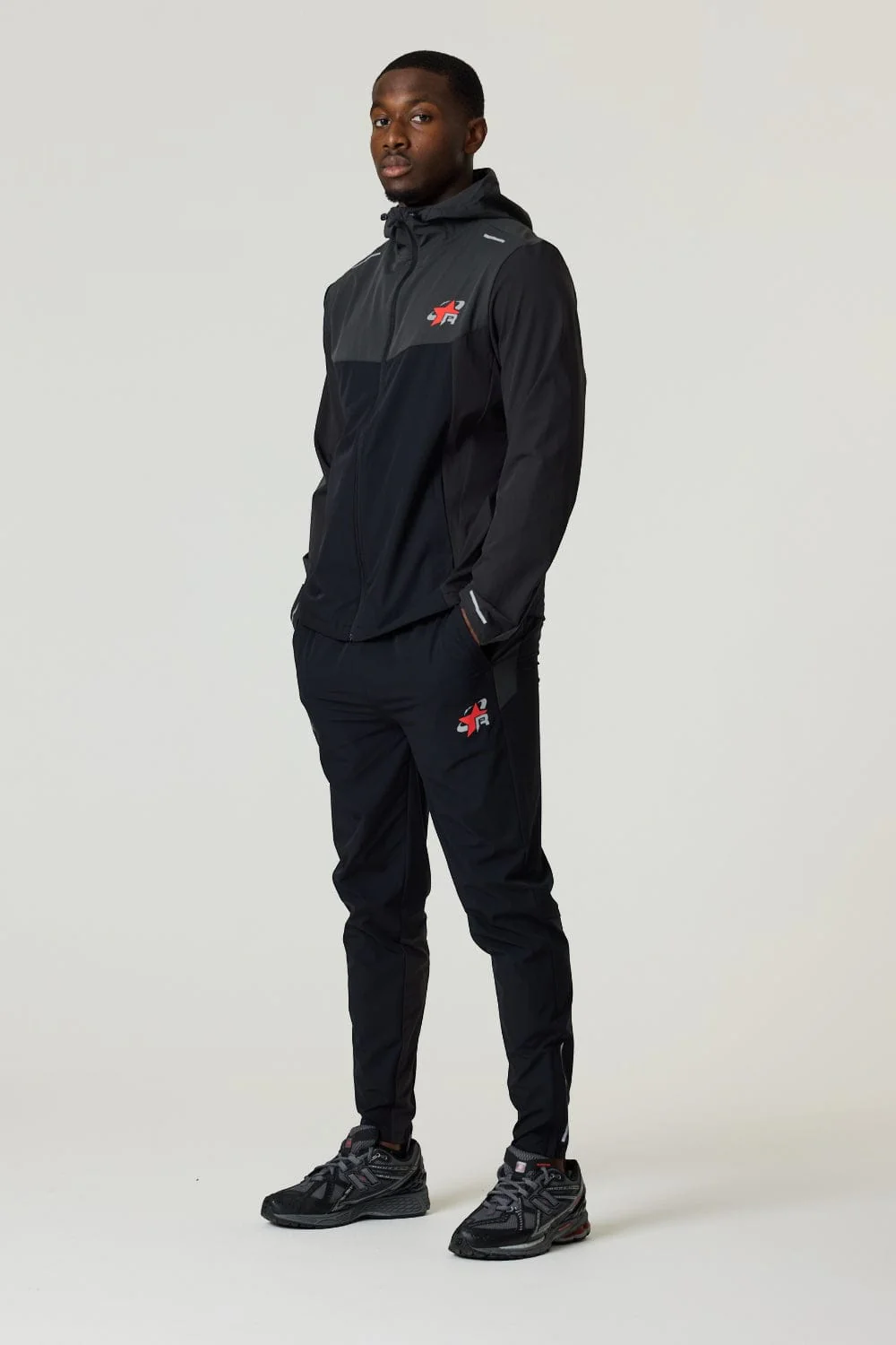 Reprimo RP Flight Pant 'Black Red' - Image 4
