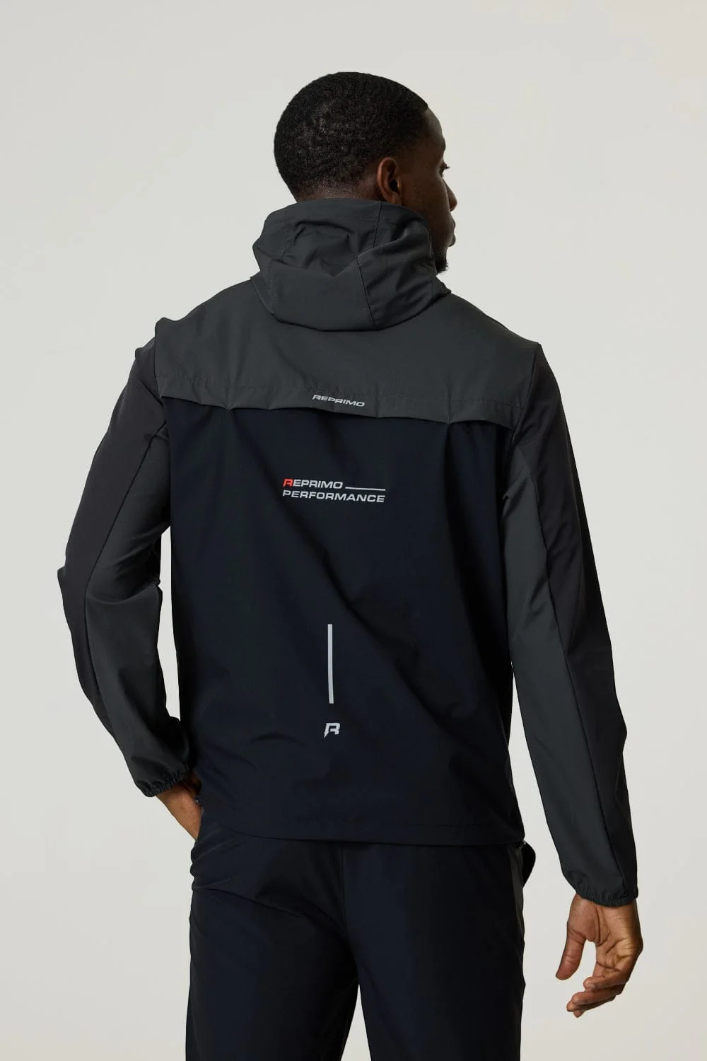 Reprimo RP Flight Windbreaker 'Black Red' - Image 2