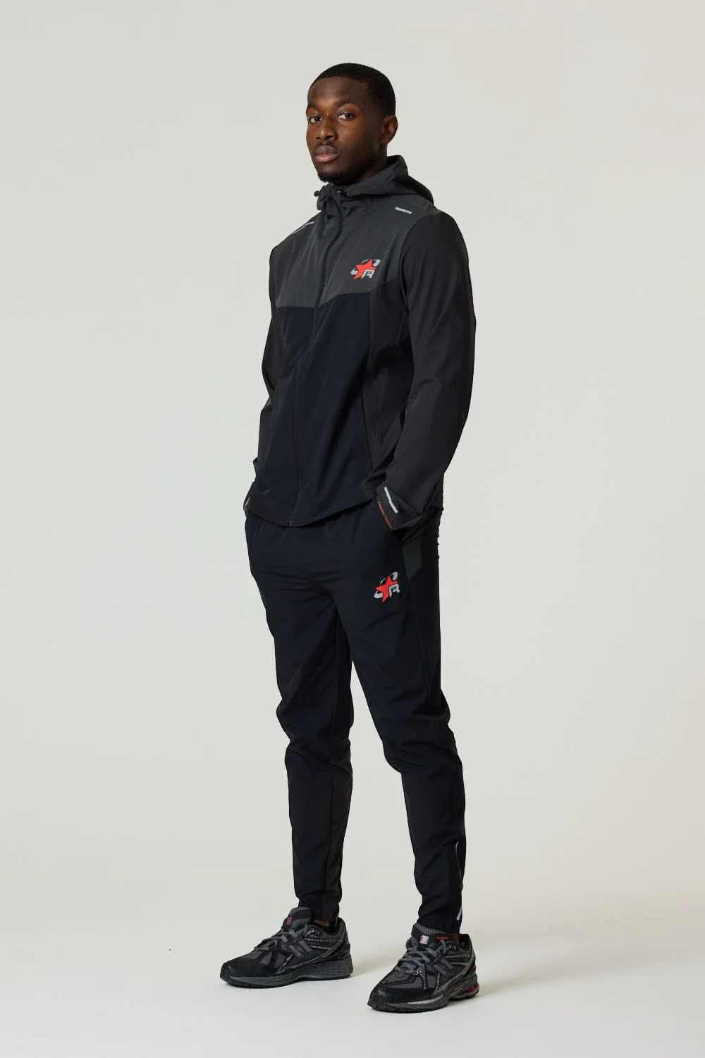 Reprimo RP Flight Windbreaker 'Black Red' - Image 3