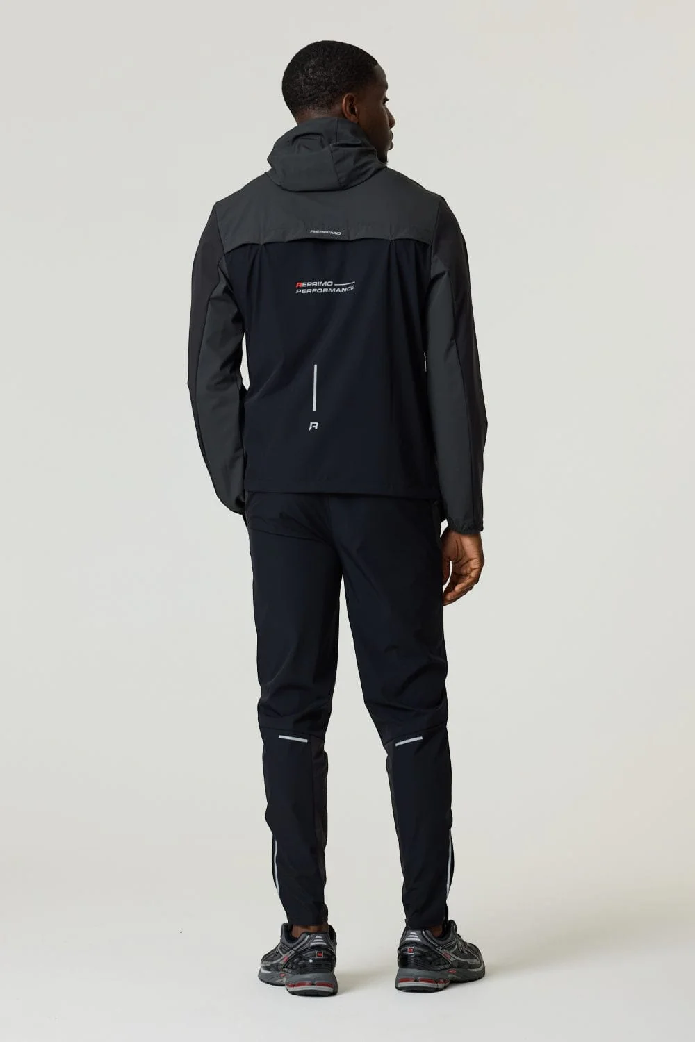 Reprimo RP Flight Windbreaker 'Black Red' - Image 4