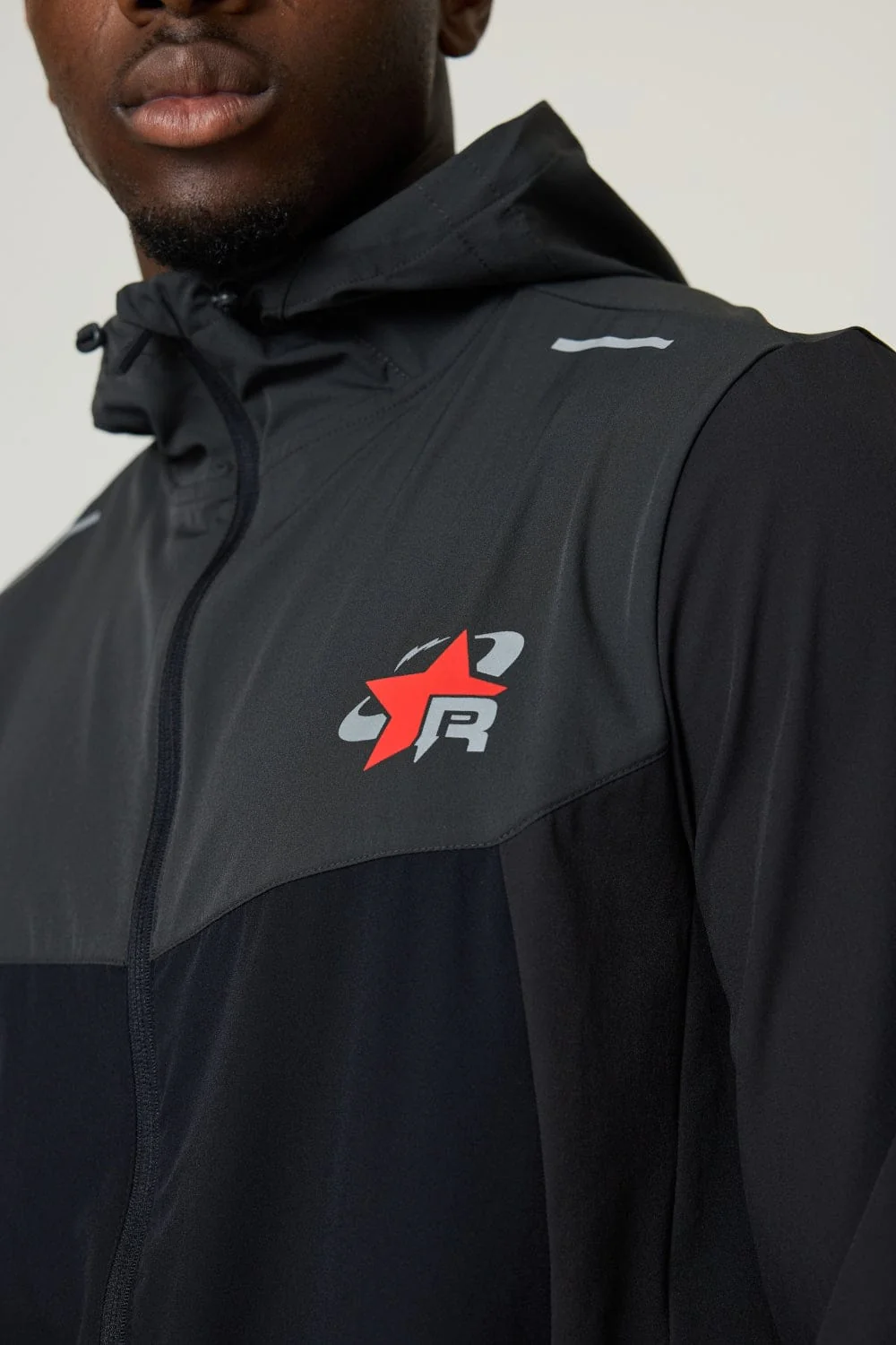 Reprimo RP Flight Windbreaker 'Black Red' - Image 5
