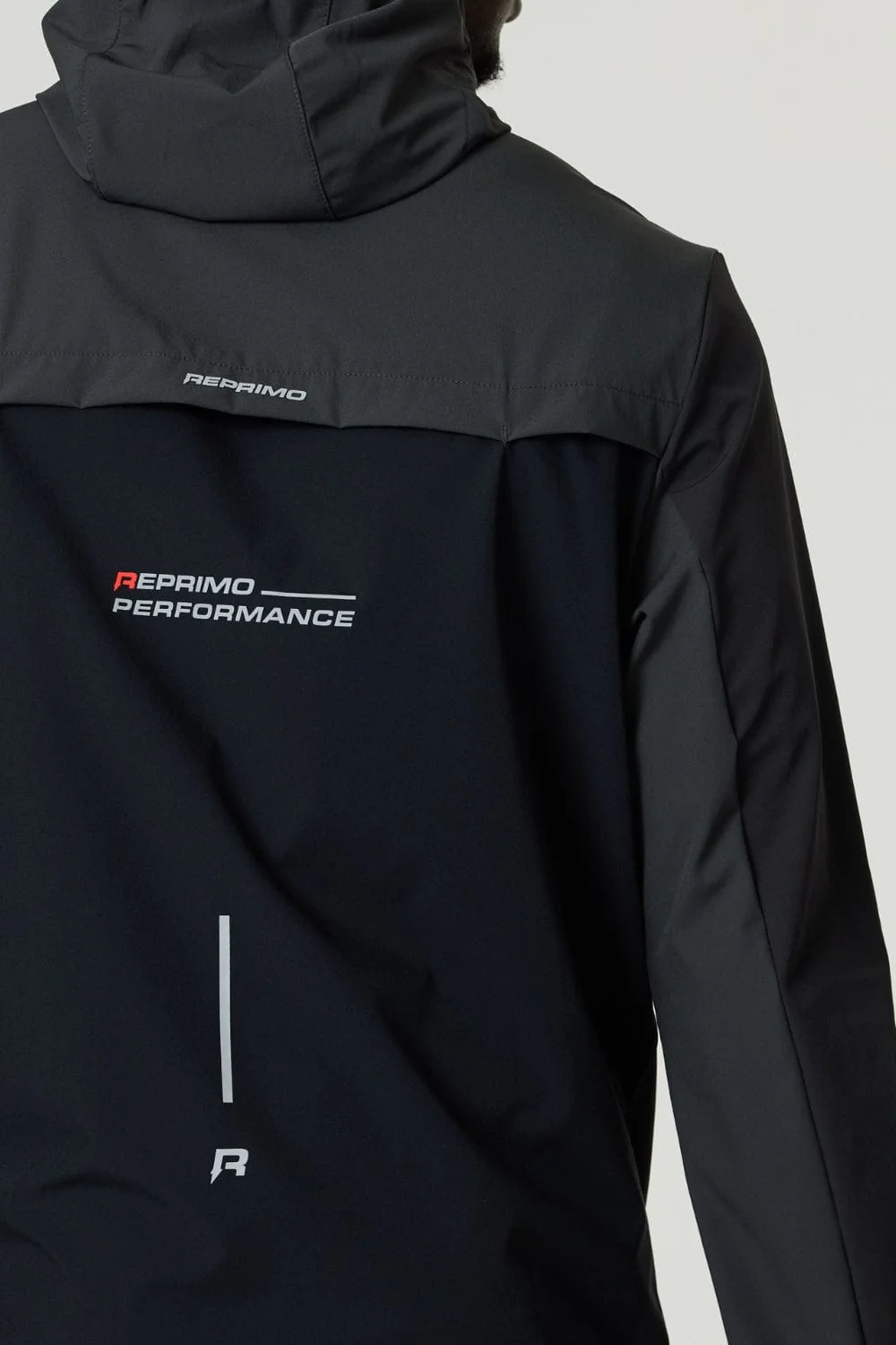 Reprimo RP Flight Windbreaker 'Black Red' - Image 6