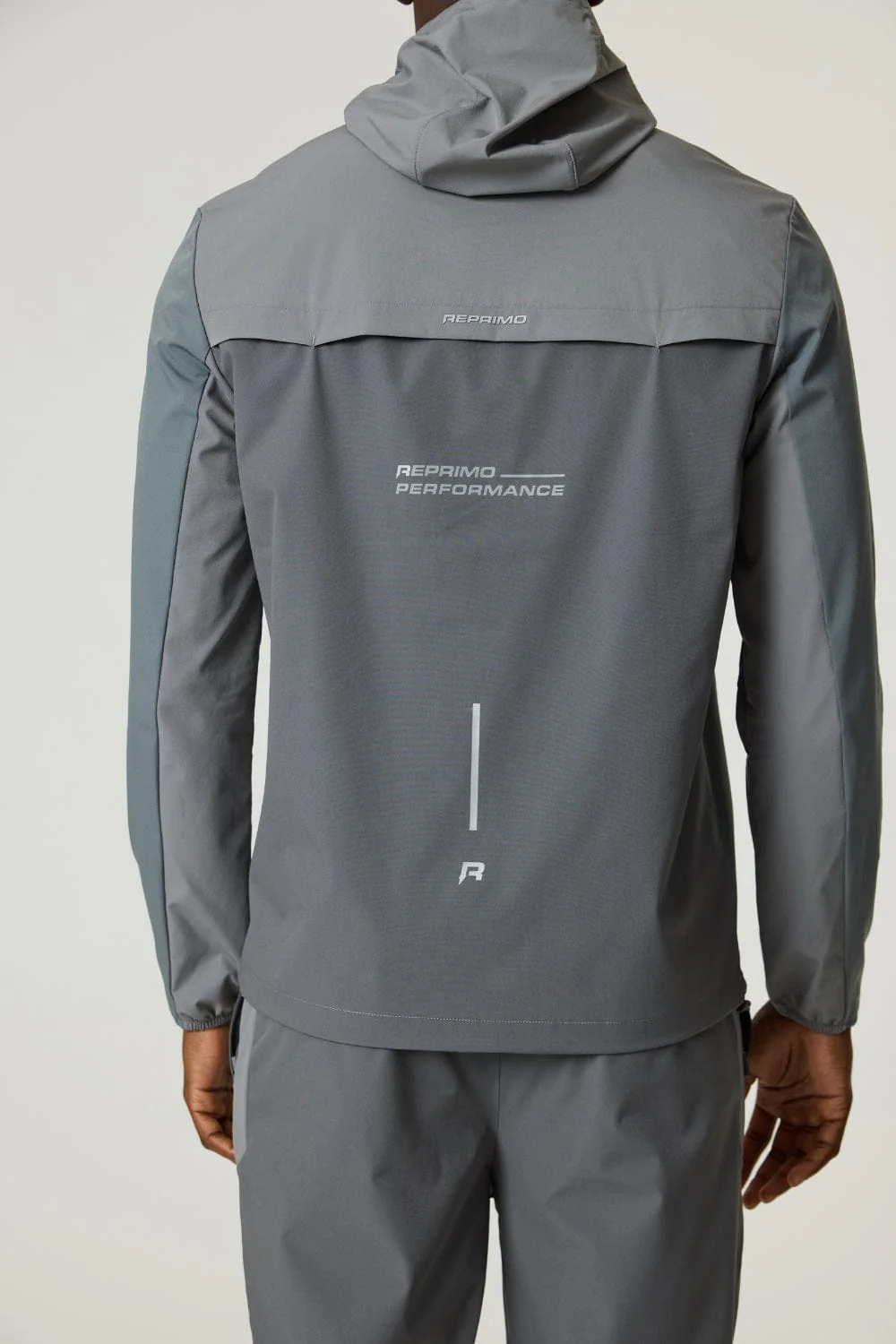 Reprimo RP Flight Windbreaker 'Grey' - Image 2