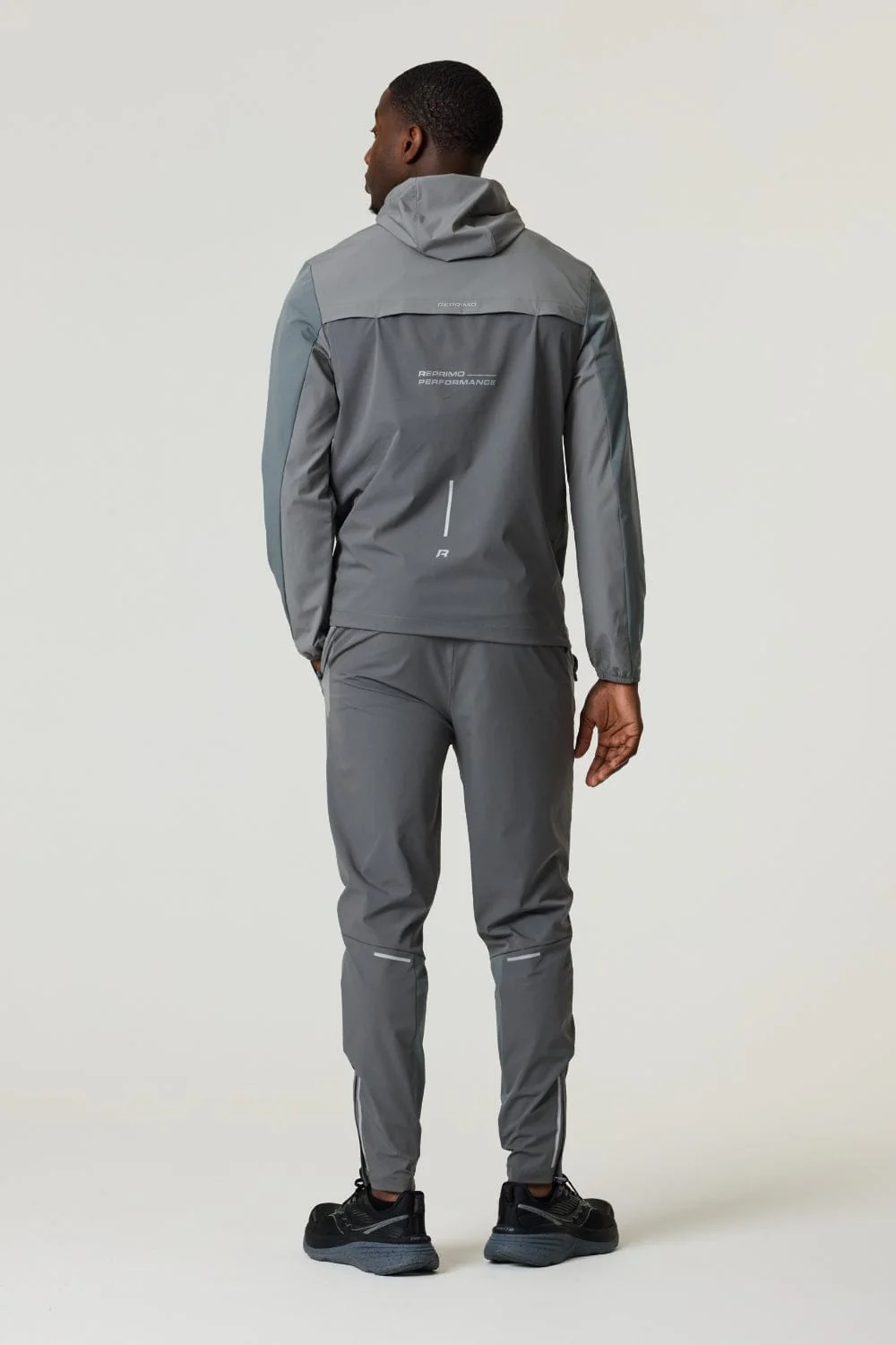Reprimo RP Flight Windbreaker 'Grey' - Image 4