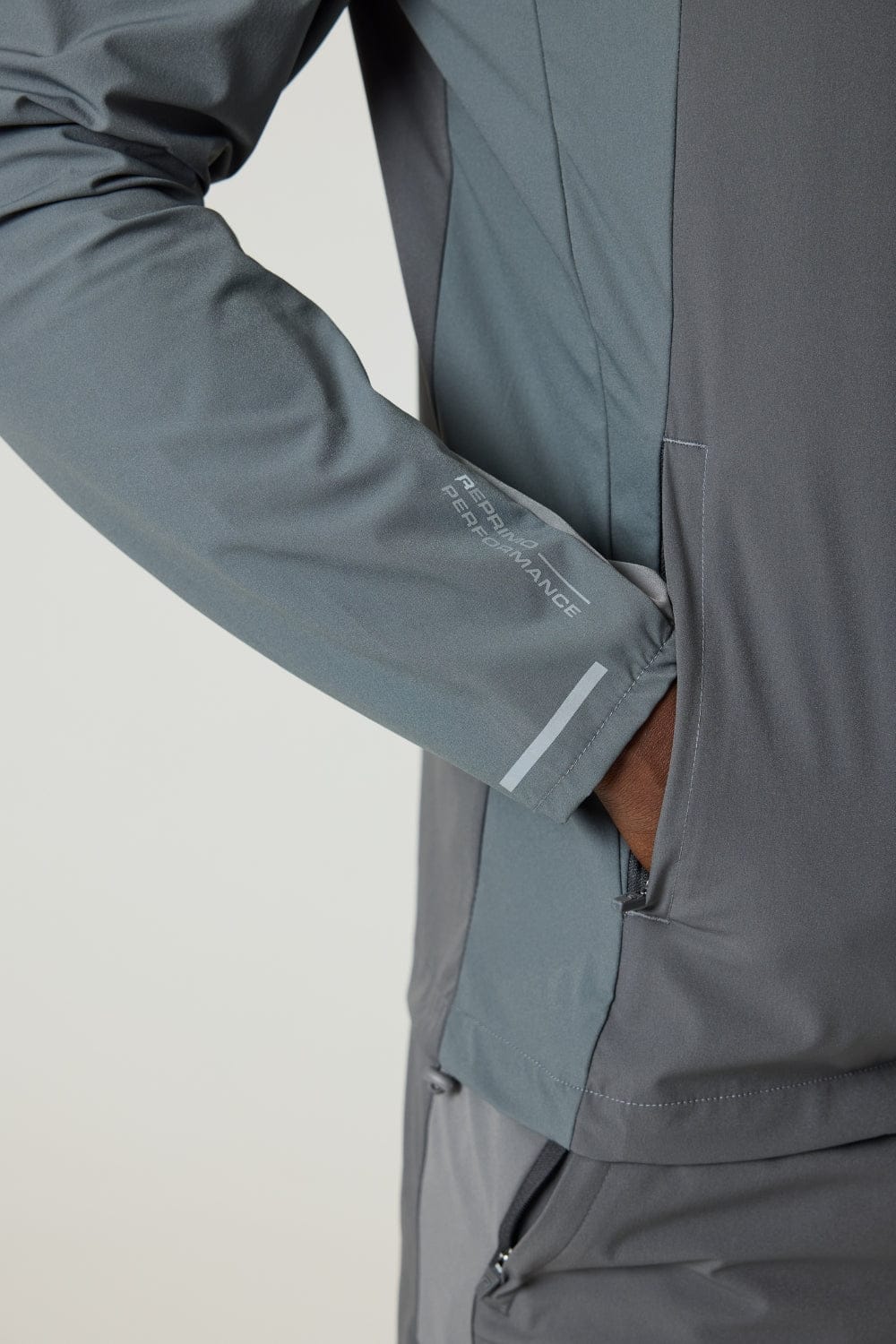Reprimo RP Flight Windbreaker 'Grey' - Image 5