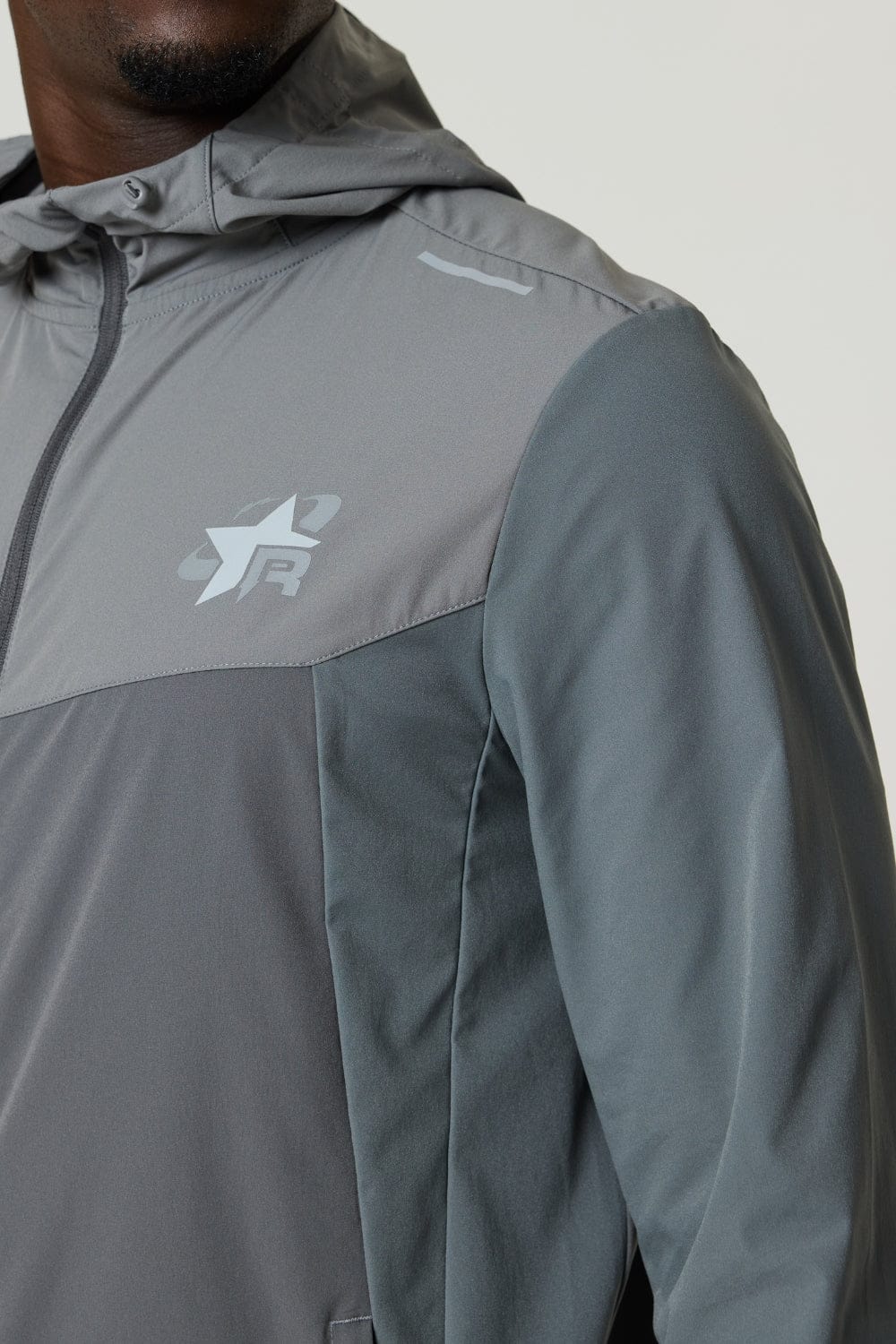 Reprimo RP Flight Windbreaker 'Grey' - Image 6