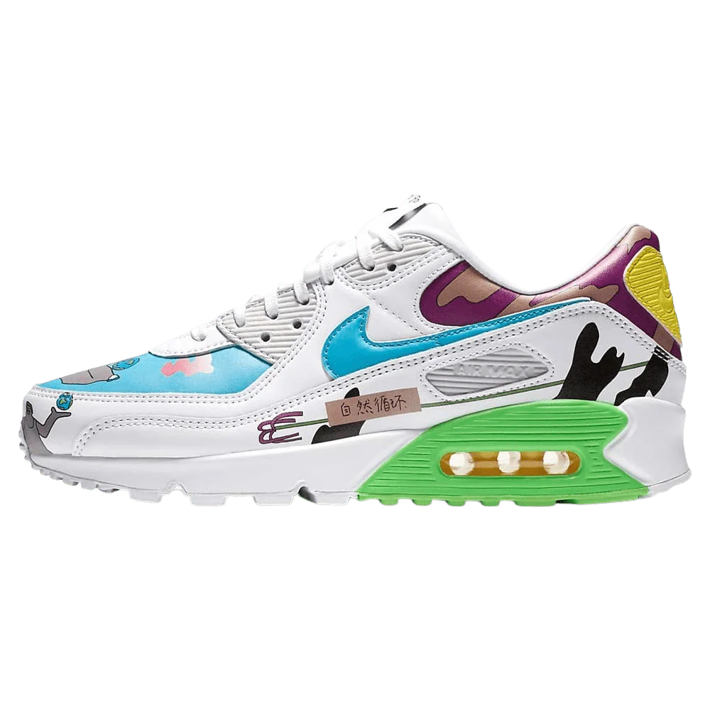 Ruohan Wang x Nike Air Max 90 Flyleather