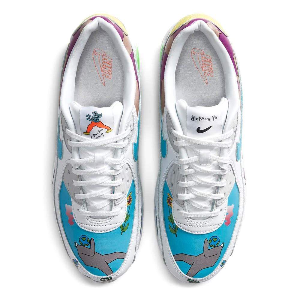 Ruohan Wang x Nike Air Max 90 Flyleather - Image 3