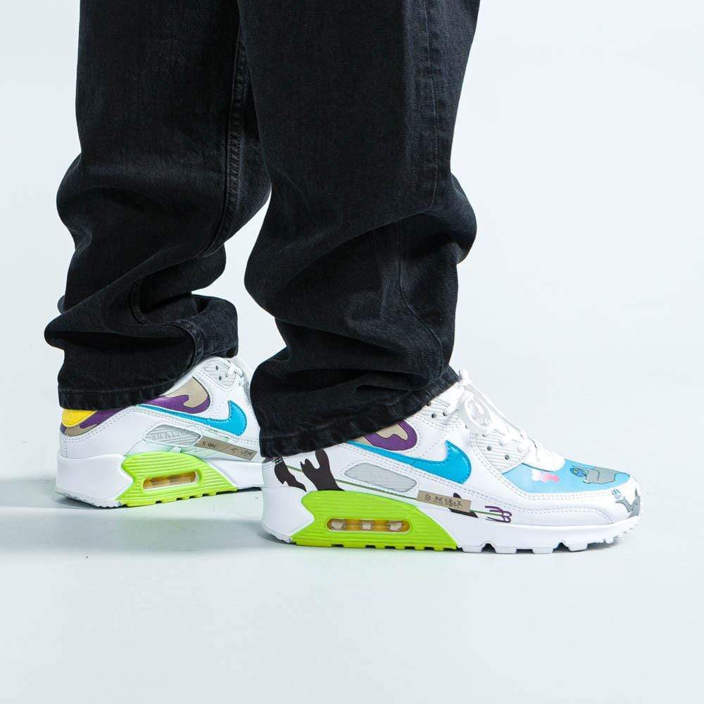 Ruohan Wang x Nike Air Max 90 Flyleather - Image 6