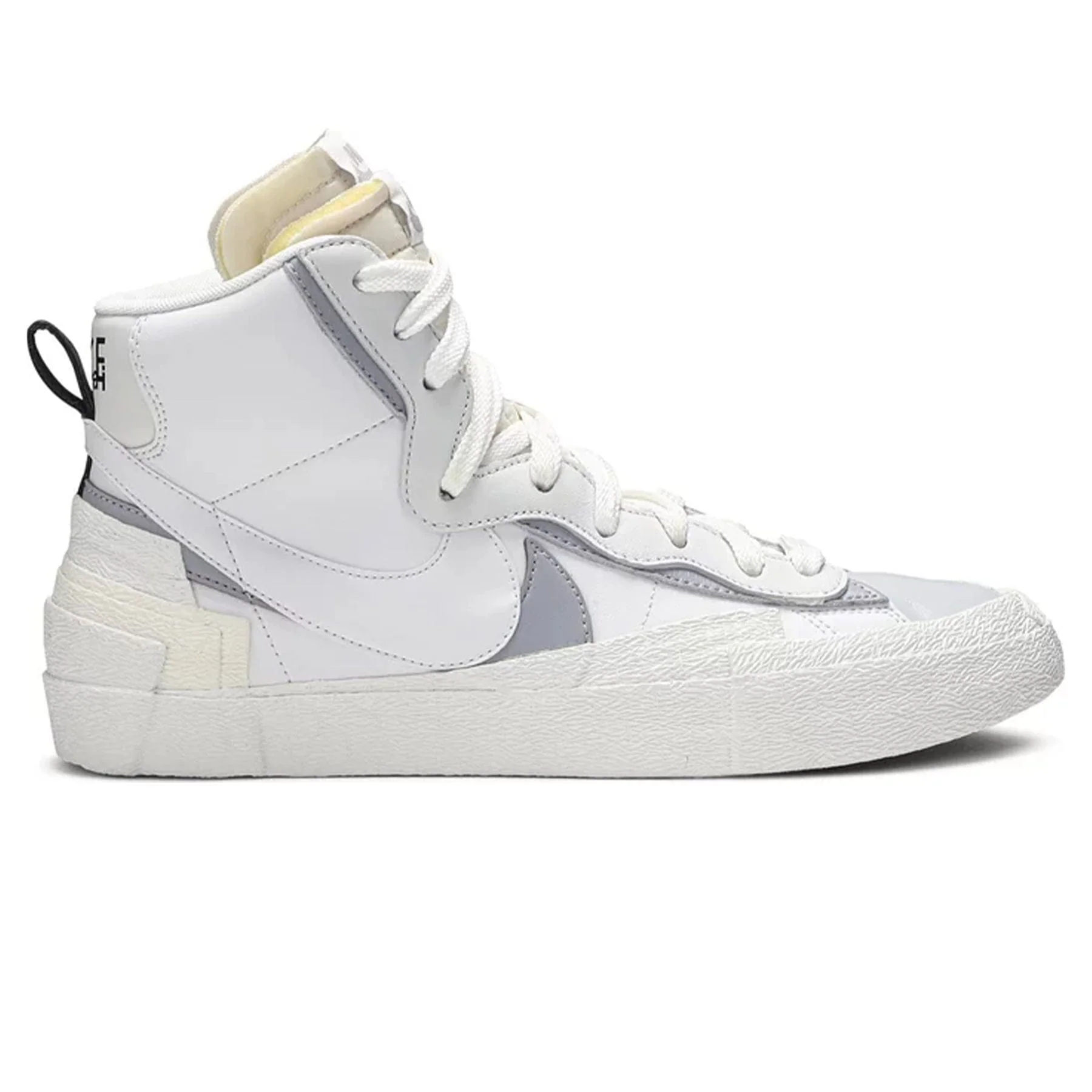 sacai x Blazer Mid 'White Grey' - Image 2