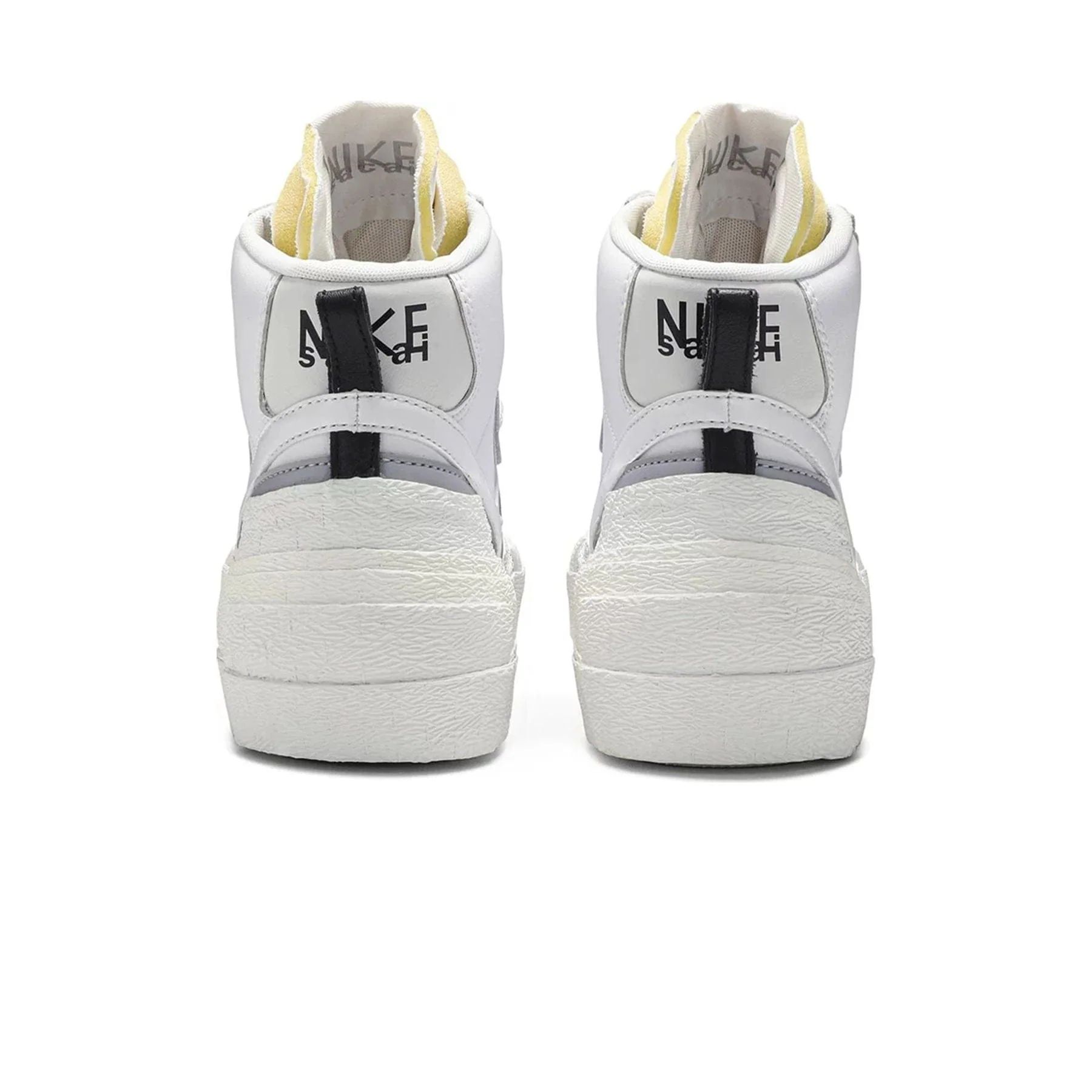 sacai x Blazer Mid 'White Grey' - Image 5