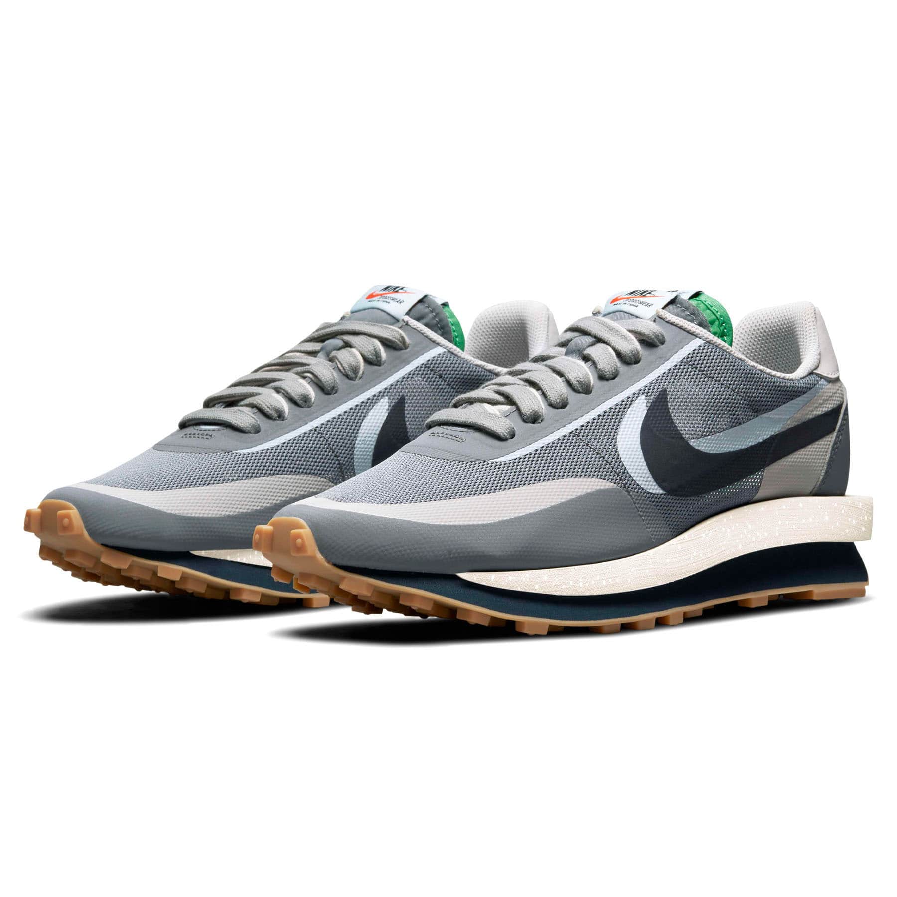 sacai x CLOT x Nike LDWaffle ‘Kiss Of Death 2’ - Image 2