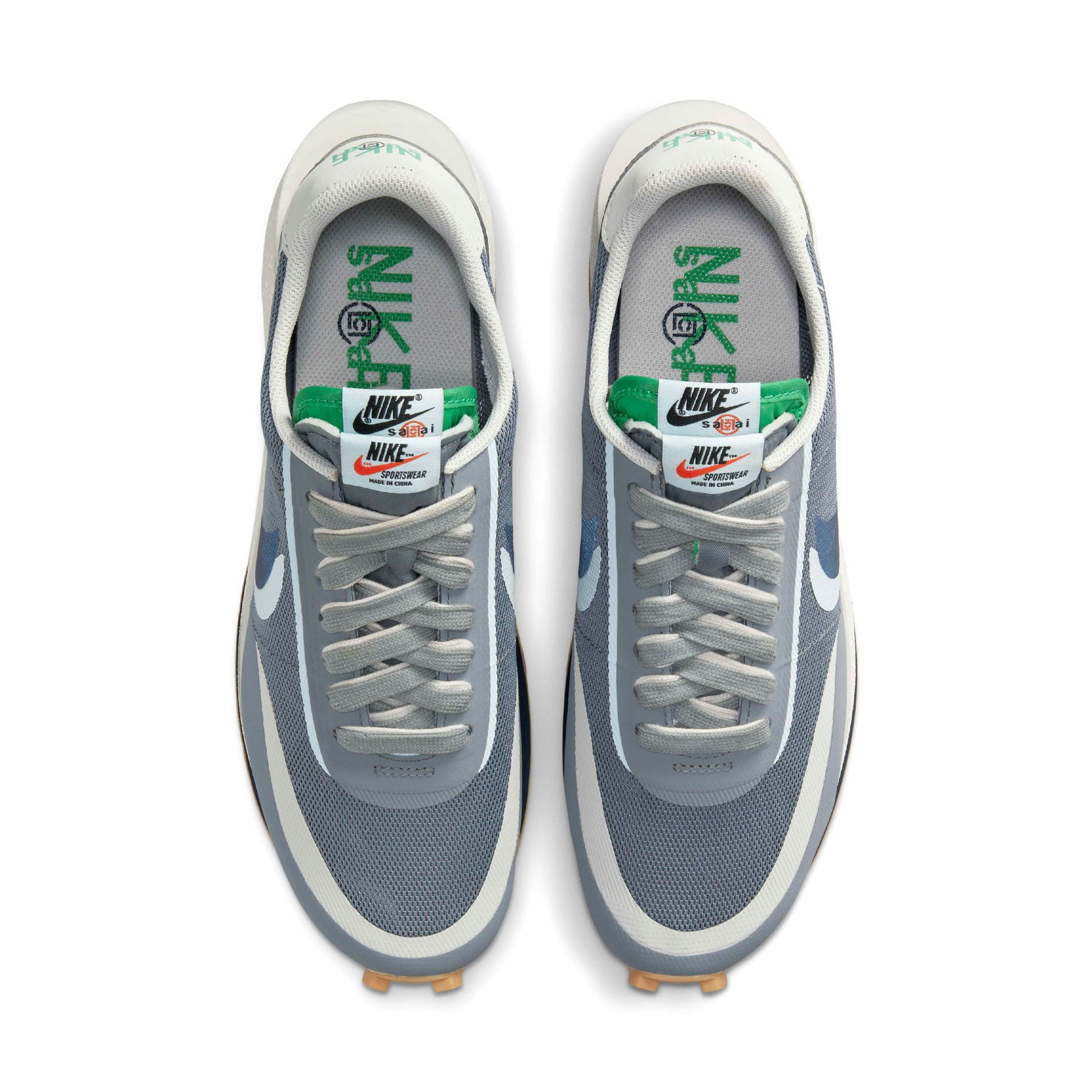 sacai x CLOT x Nike LDWaffle ‘Kiss Of Death 2’ - Image 3