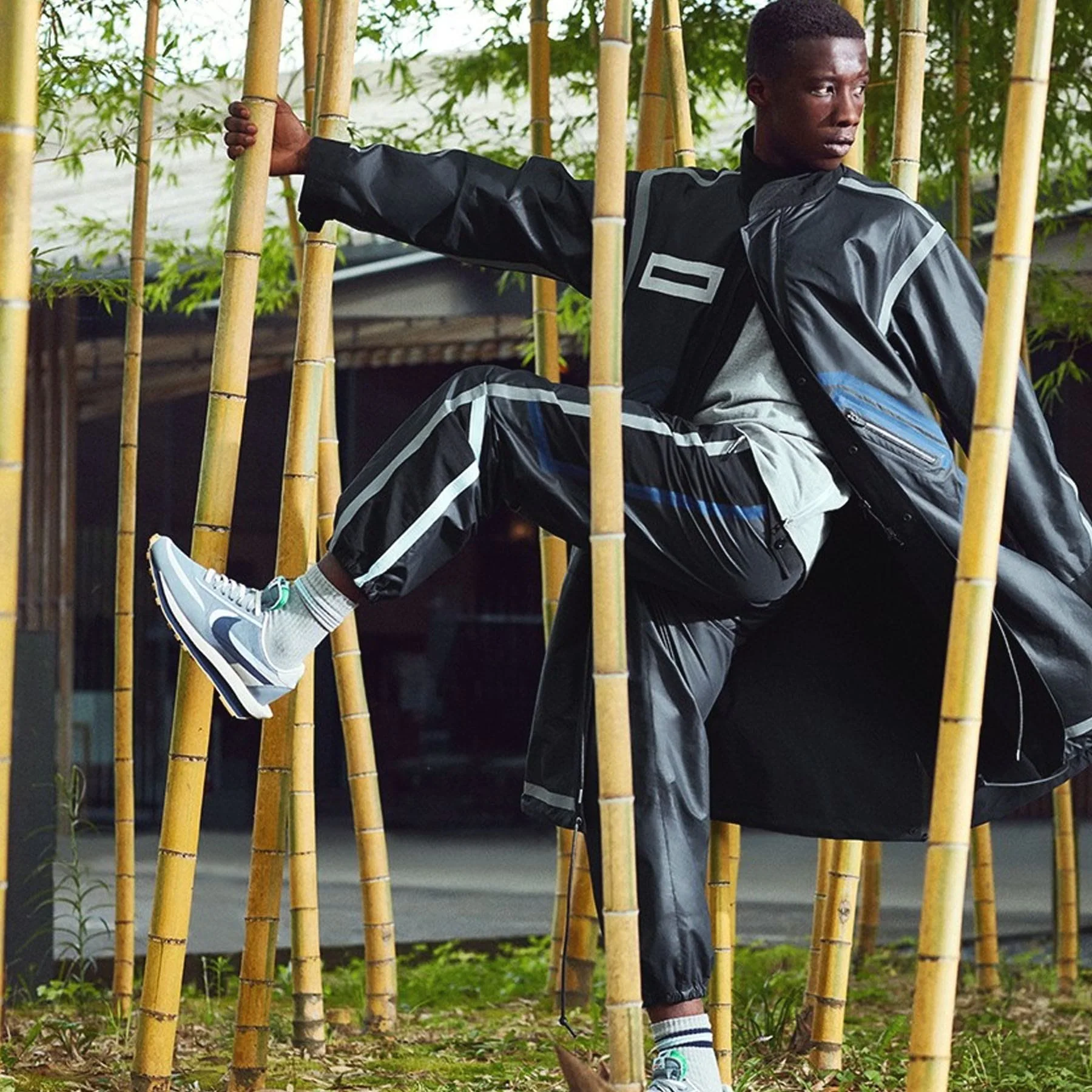 sacai x CLOT x Nike LDWaffle ‘Kiss Of Death 2’ - Image 7
