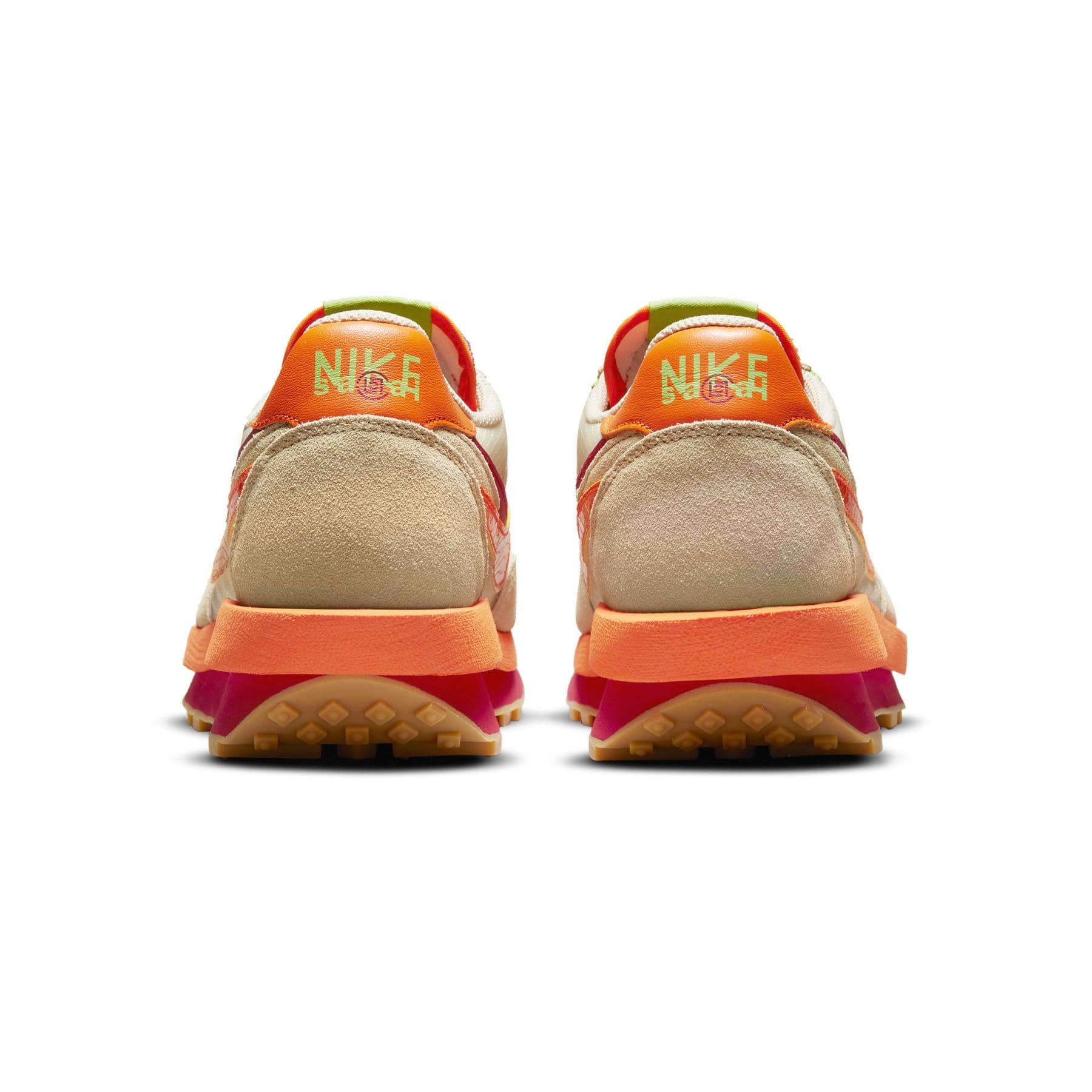 sacai x Clot x LDWaffle 'Net Orange Blaze' - Image 4