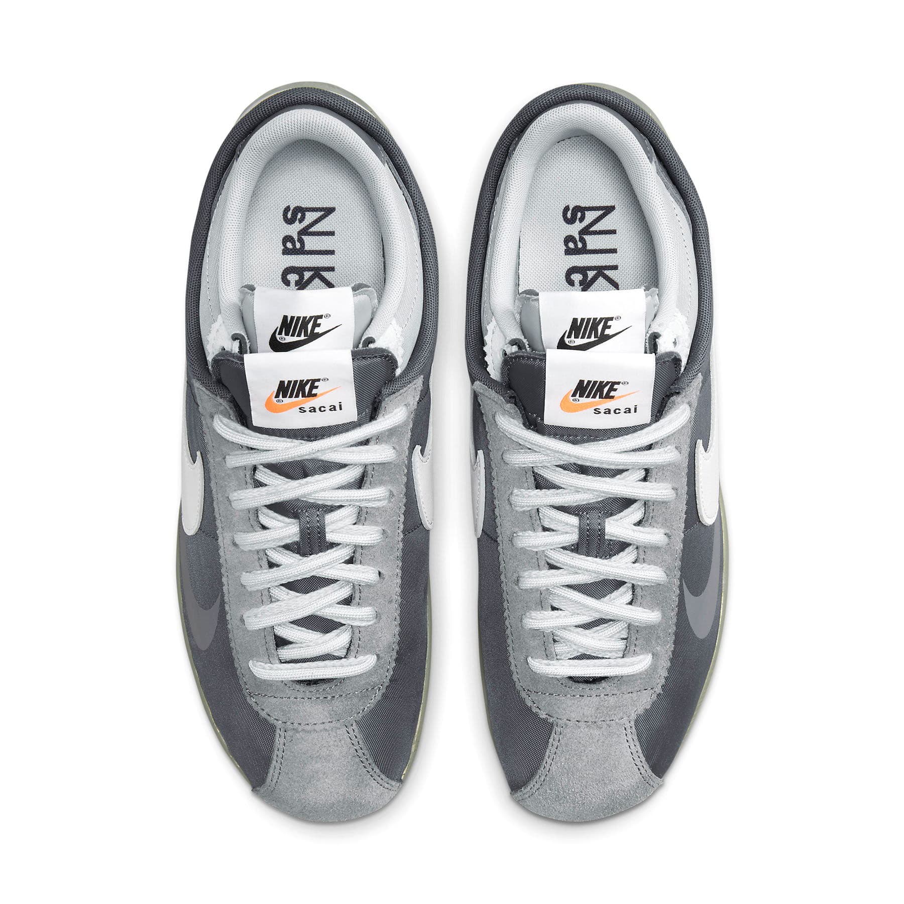 Nike Zoom Cortez SPx Sacai 'Iron Grey' - Image 3