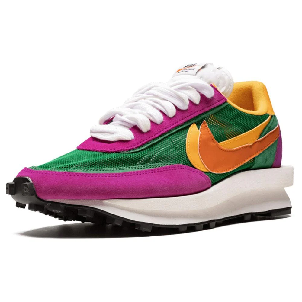 Sacai x LDWaffle 'Pine Green' - Image 5