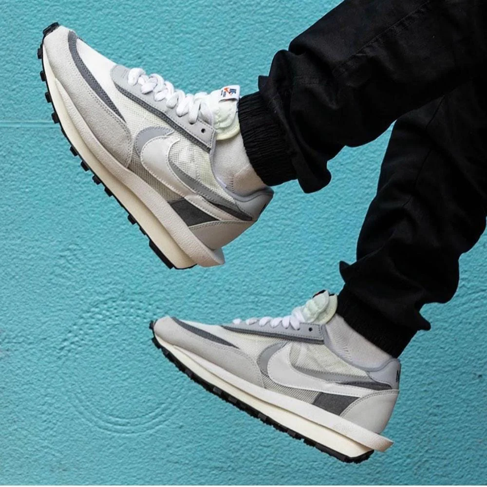 Sacai x LDWaffle 'Summit White' - Image 6