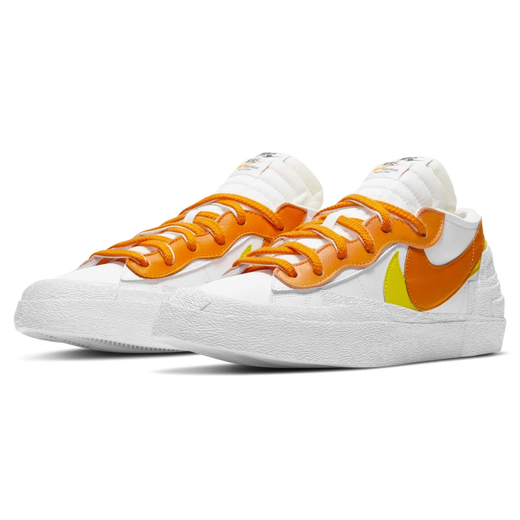 Sacai x Nike Blazer Low 'Magma Orange' - Image 3