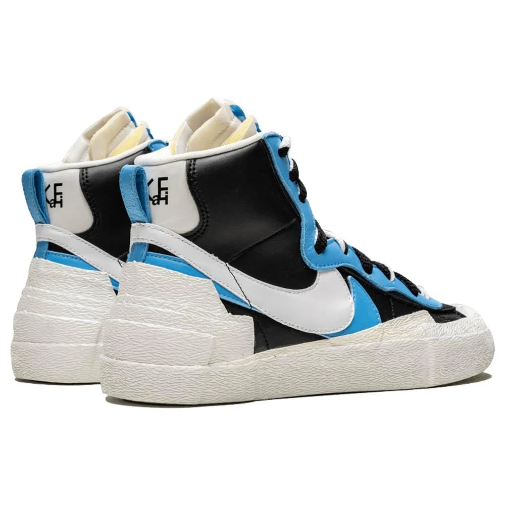 Sacai x Nike Blazer Mid 'Black Blue' - Image 3
