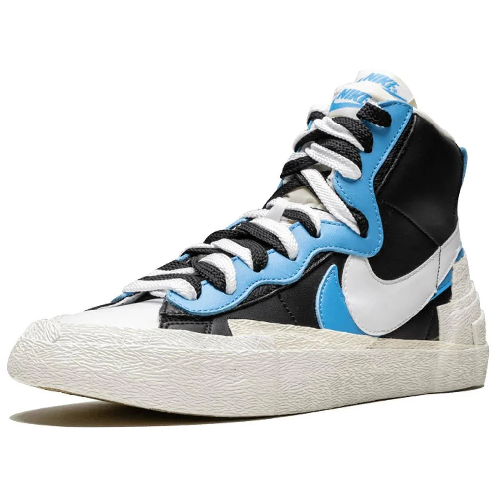 Sacai x Nike Blazer Mid 'Black Blue' - Image 4
