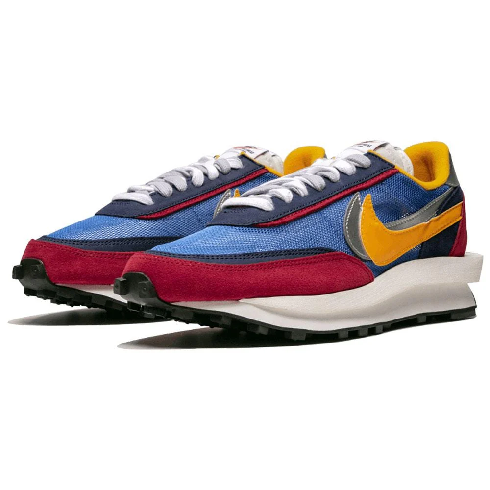 Sacai x Nike LDV Waffle Daybreak Blue - Image 2