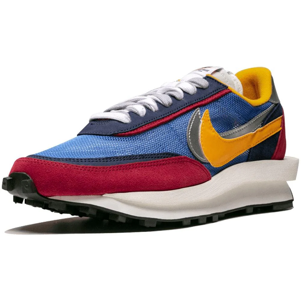 Sacai x Nike LDV Waffle Daybreak Blue - Image 4
