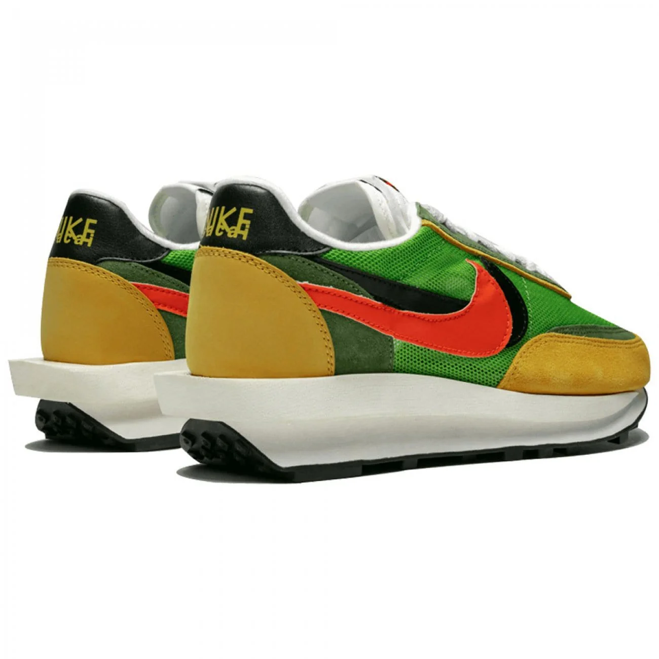 Sacai x Nike LDV Waffle Daybreak Green - Image 2