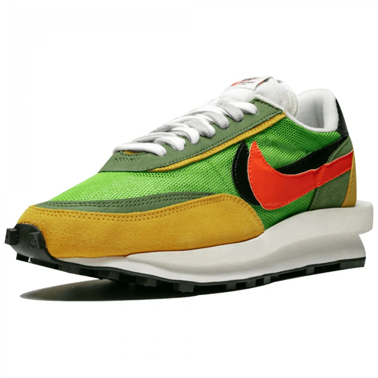 Sacai x Nike LDV Waffle Daybreak Green - Image 4