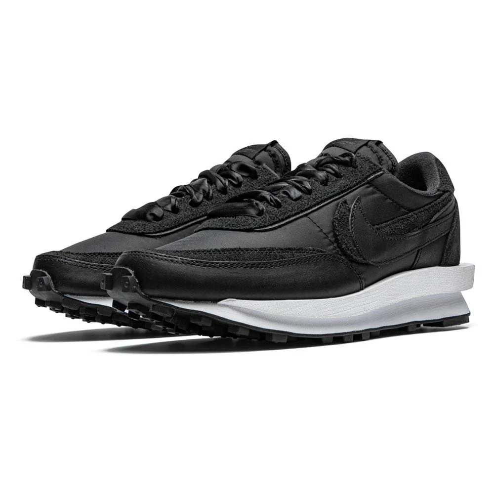 Sacai x Nike LDWaffle 'Black Nylon' - Image 2