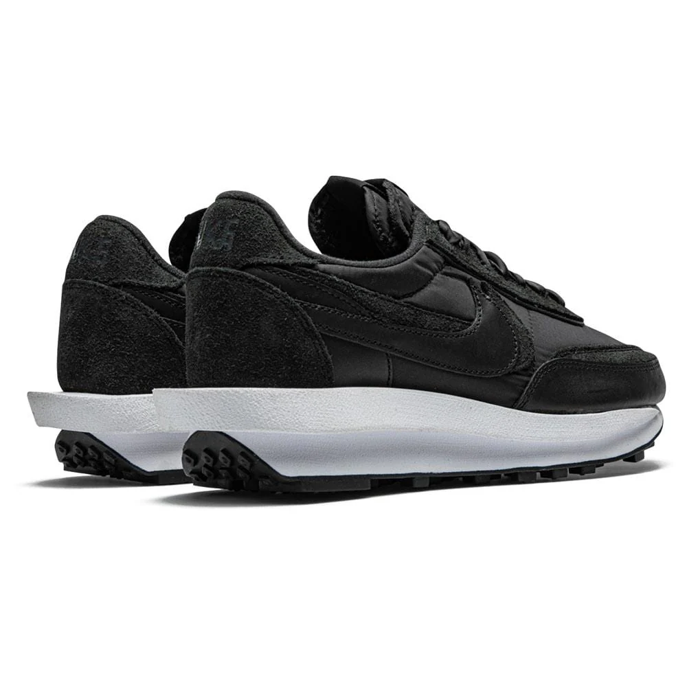 Sacai x Nike LDWaffle 'Black Nylon' - Image 3