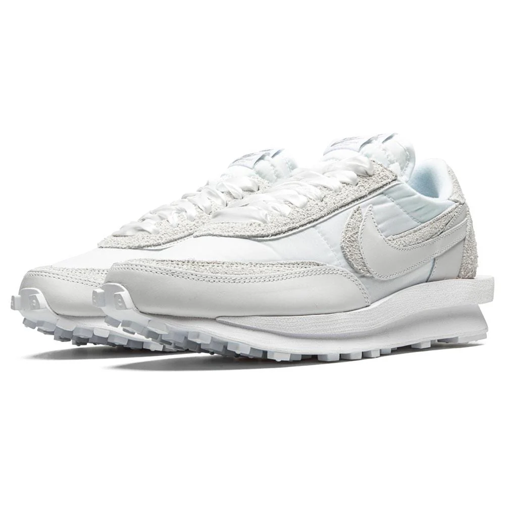 Sacai x Nike LDWaffle 'White Nylon' - Image 2