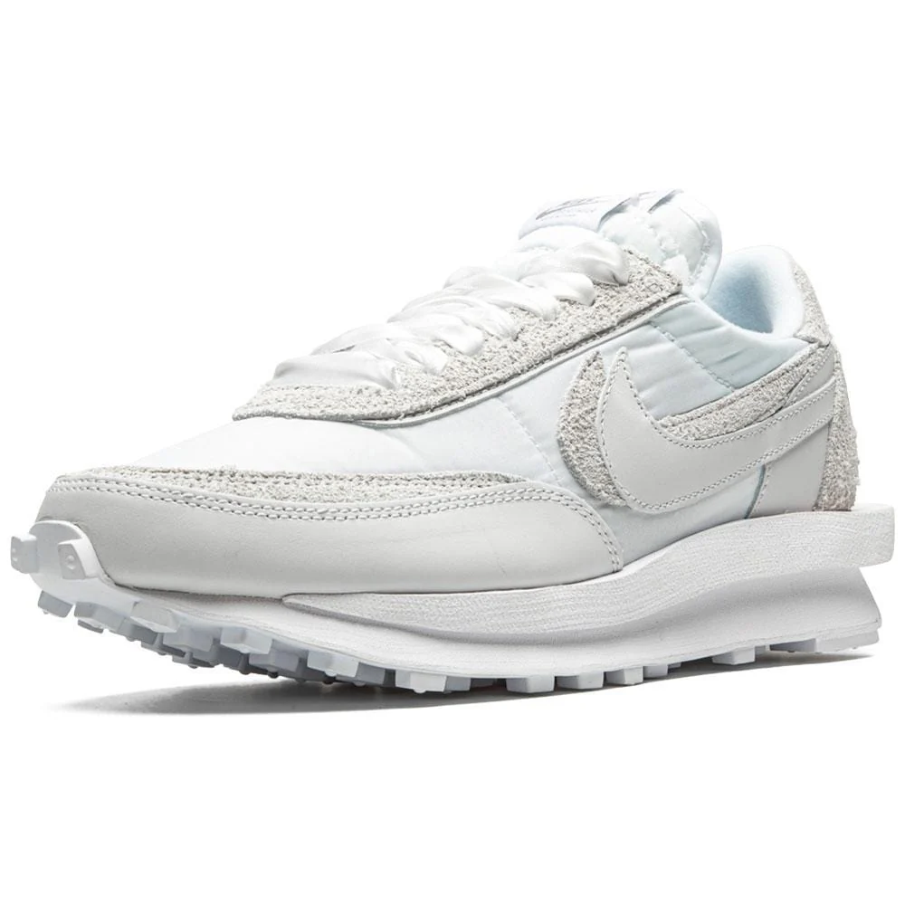 Sacai x Nike LDWaffle 'White Nylon' - Image 4