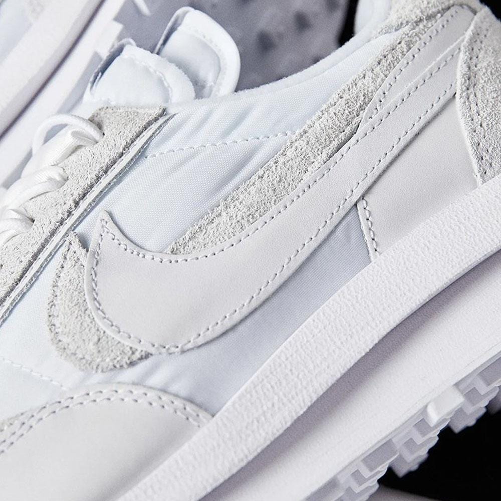 Sacai x Nike LDWaffle 'White Nylon' - Image 7