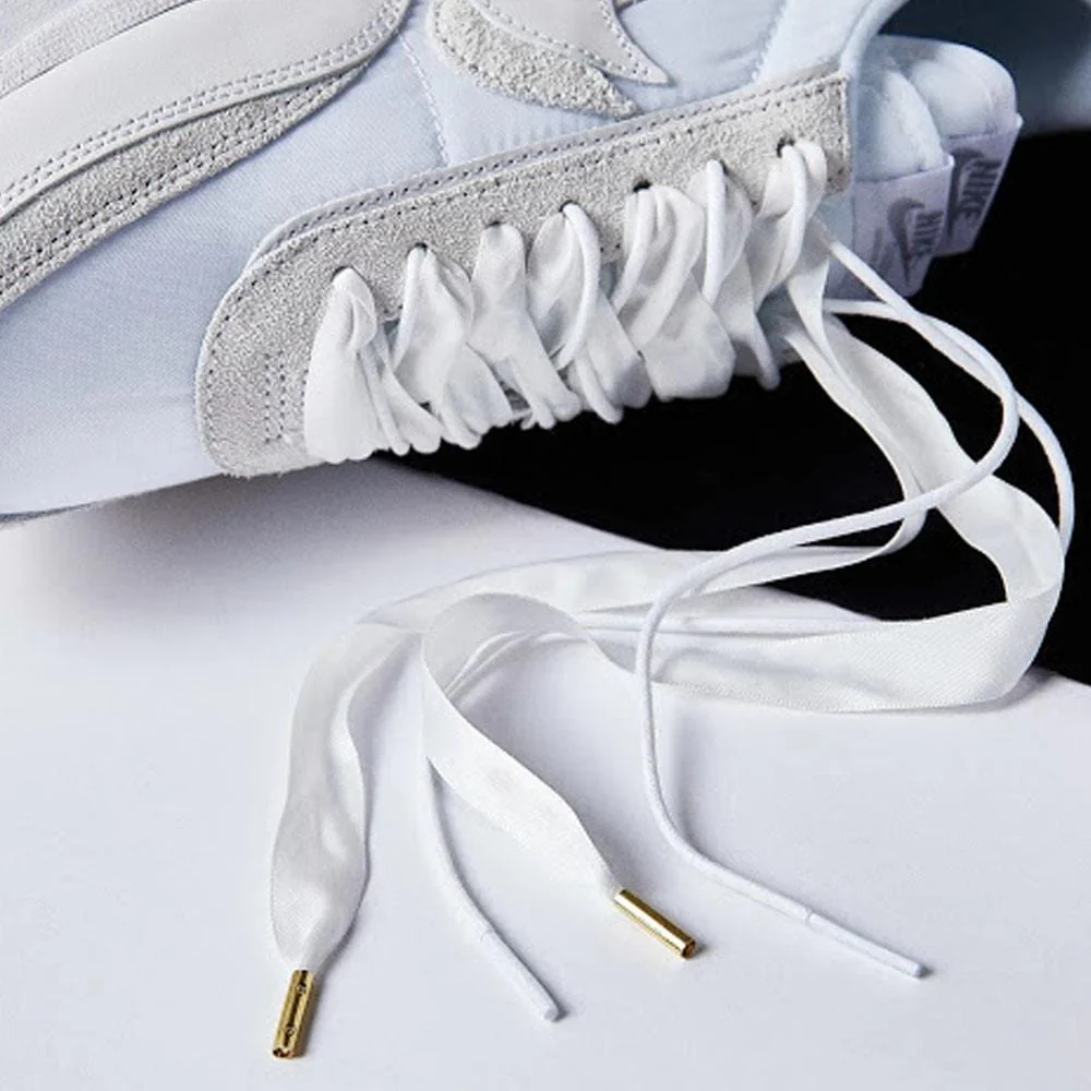 Sacai x Nike LDWaffle 'White Nylon' - Image 8