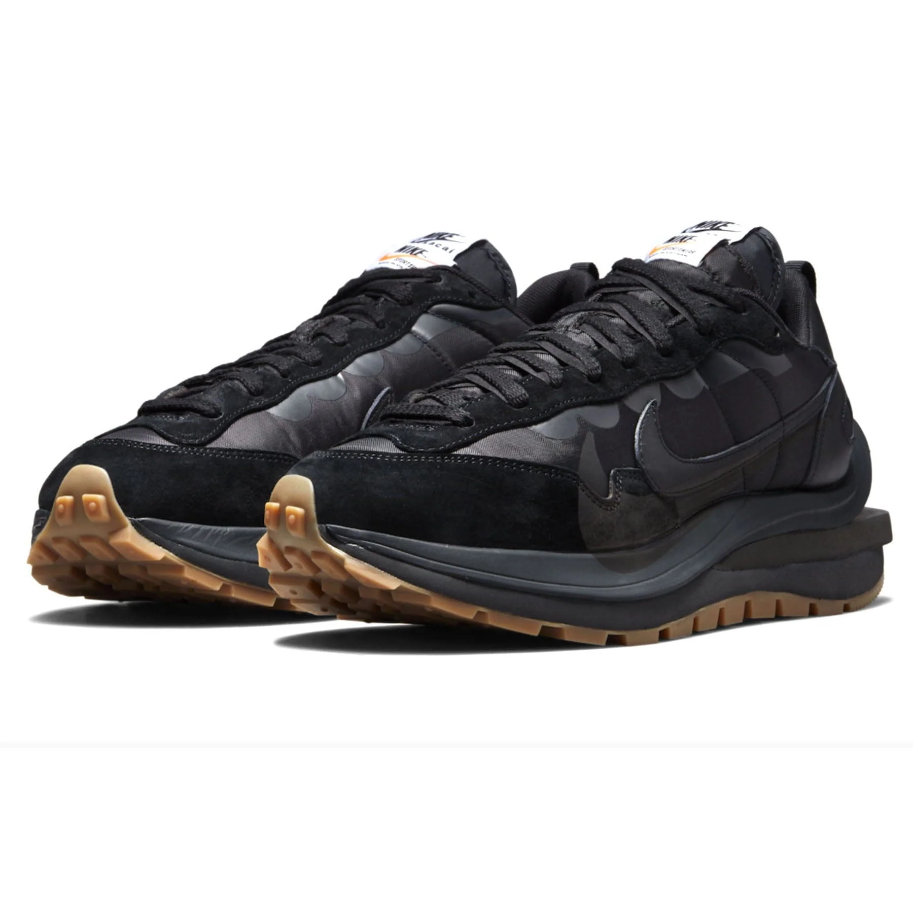 Sacai x Nike VaporWaffle 'Black Gum' - Image 2