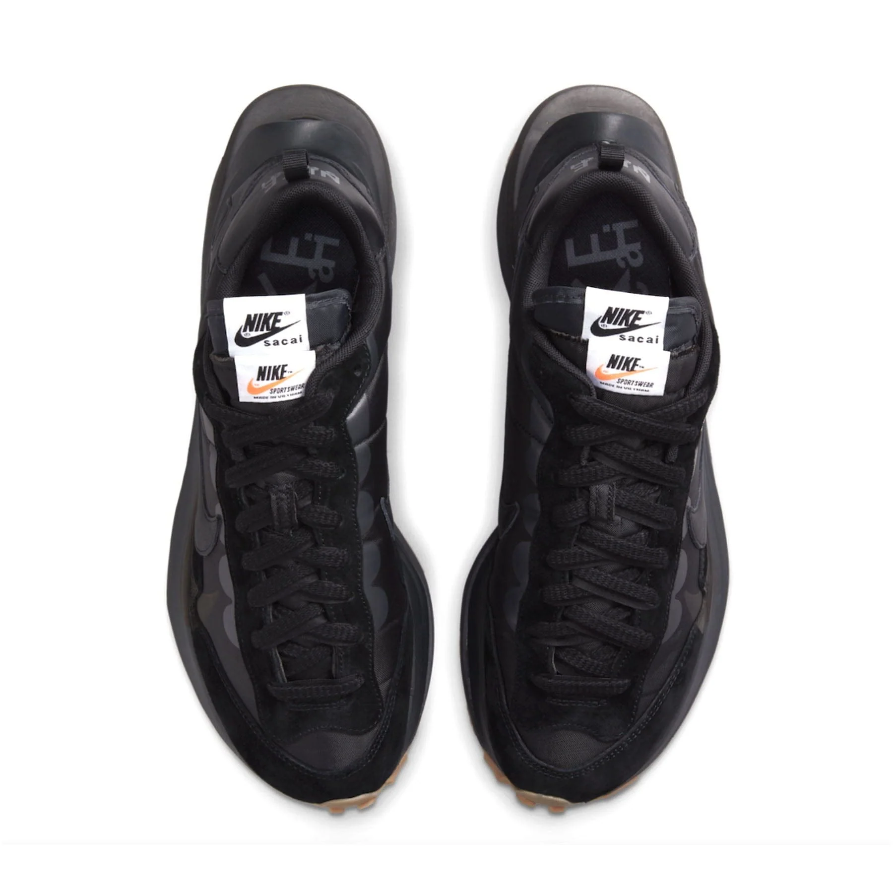 Sacai x Nike VaporWaffle 'Black Gum' - Image 3