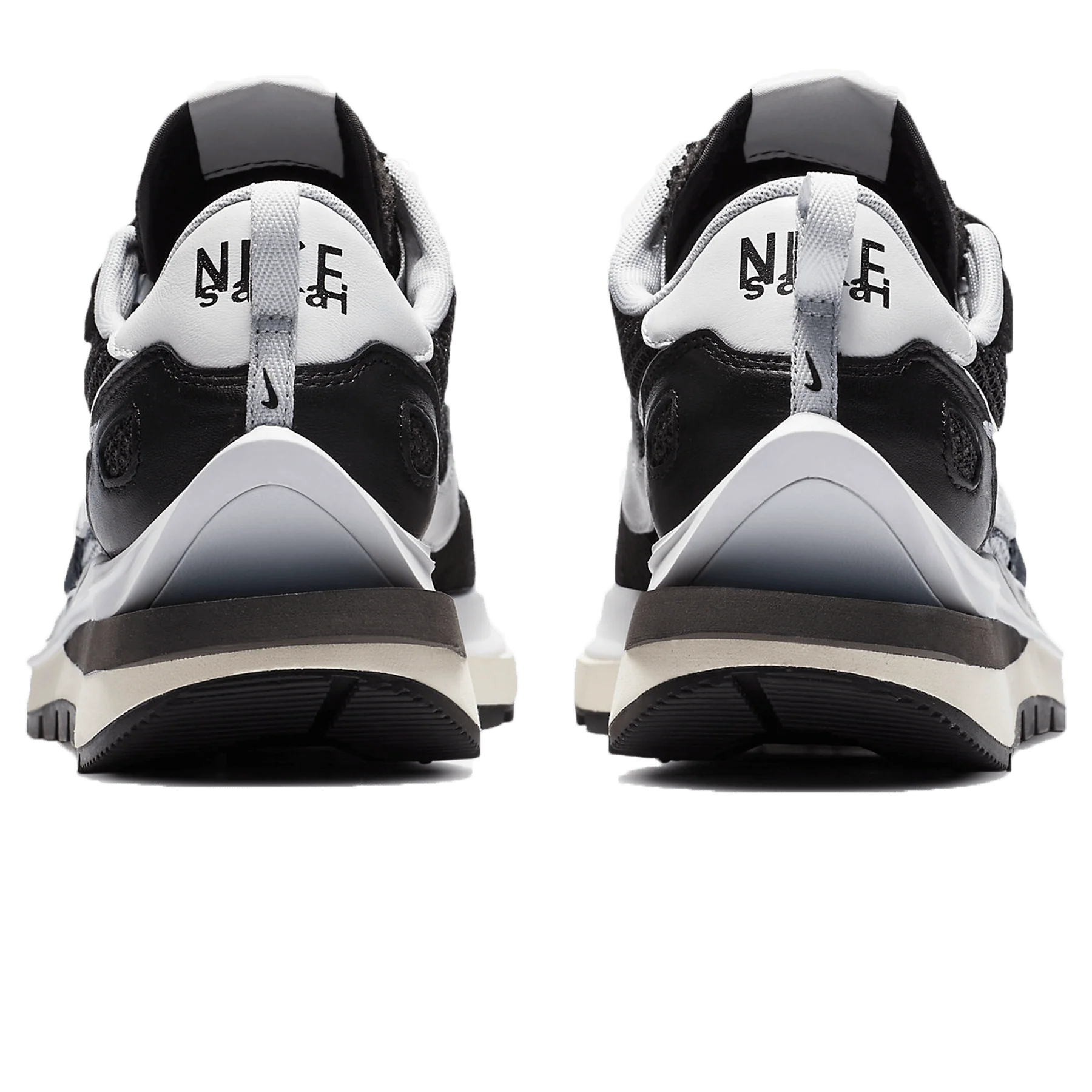 sacai x Nike VaporWaffle 'Black White' - Image 3