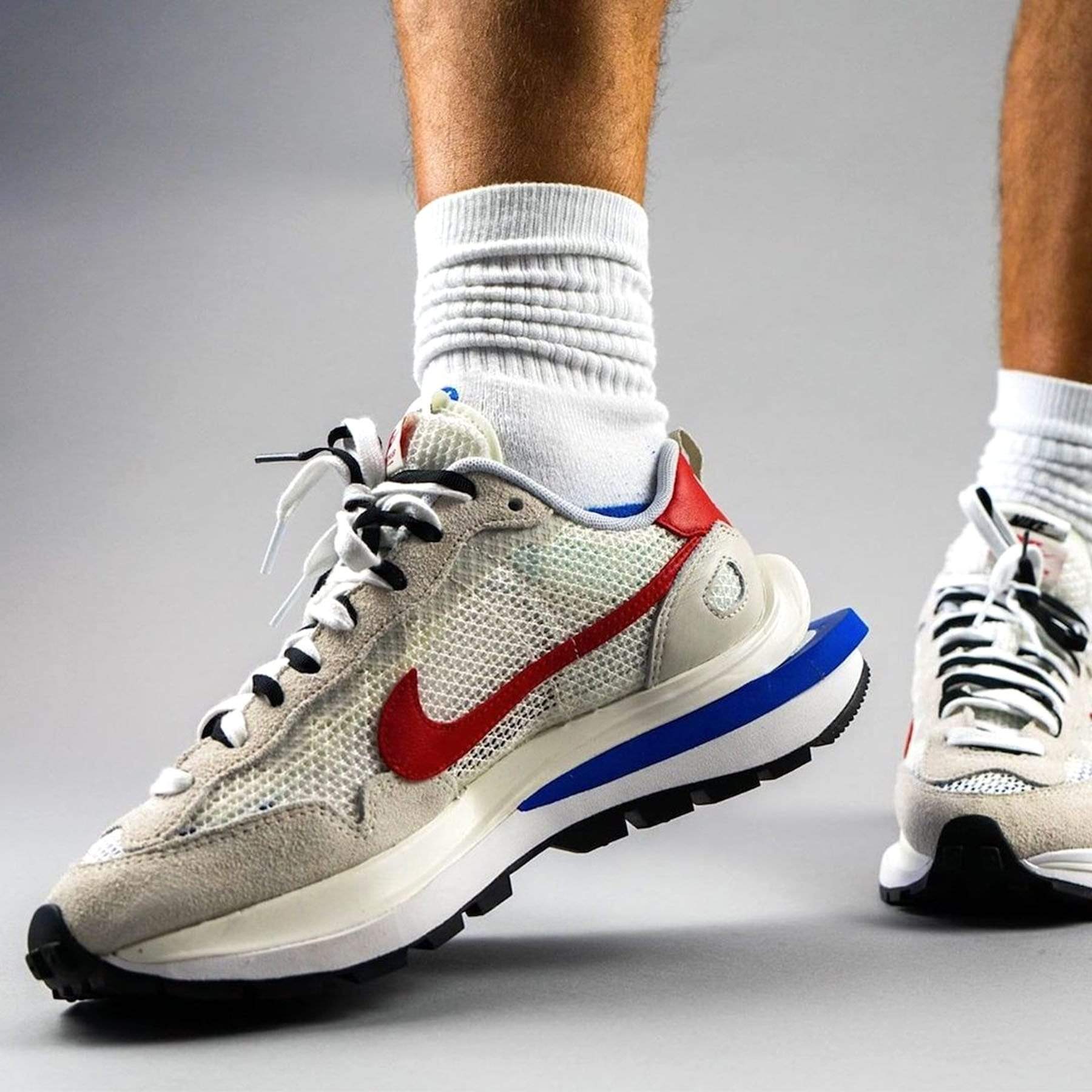 Sacai x Nike VaporWaffle ‘Sail’ - Image 8