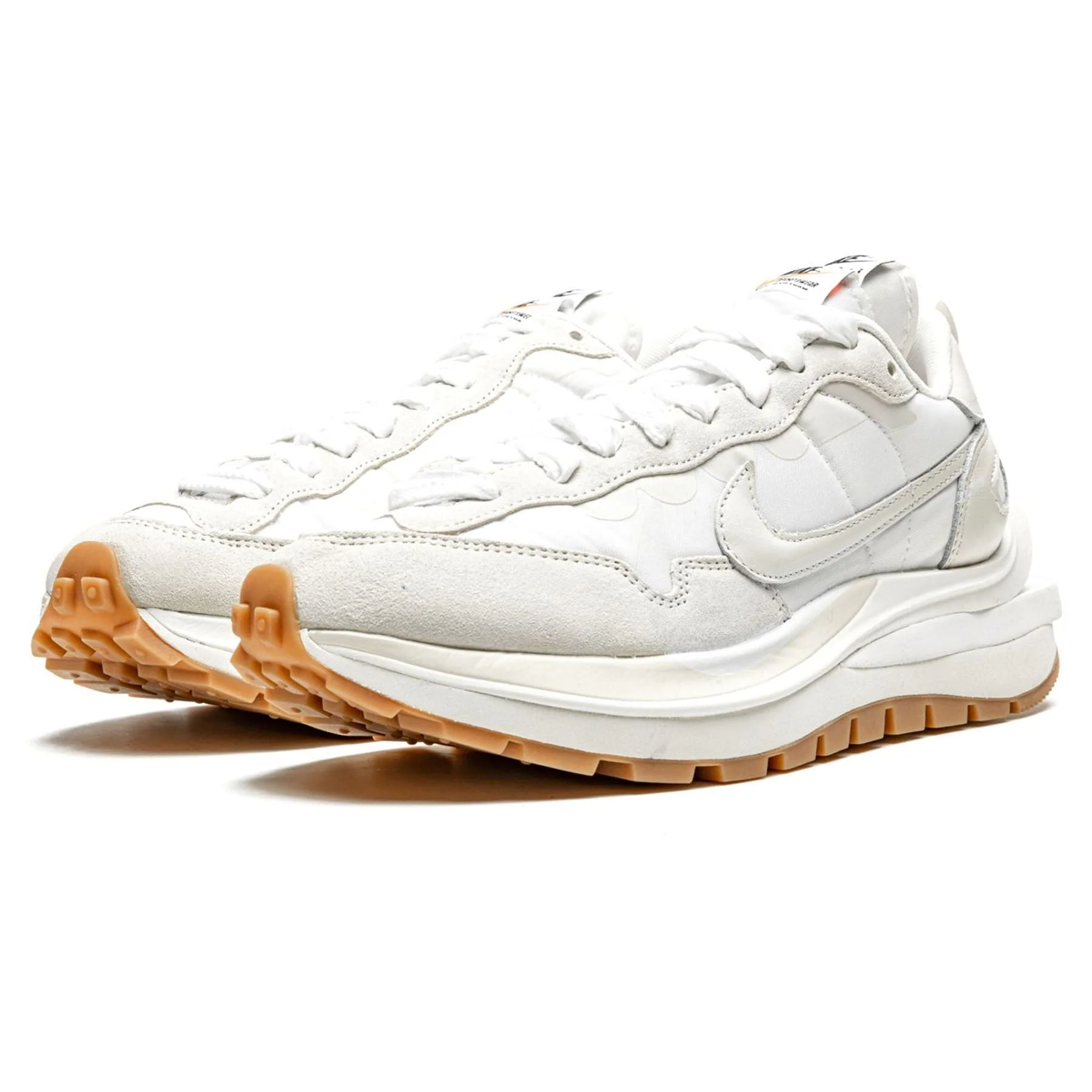 Sacai x Nike VaporWaffle 'Sail Gum' - Image 2