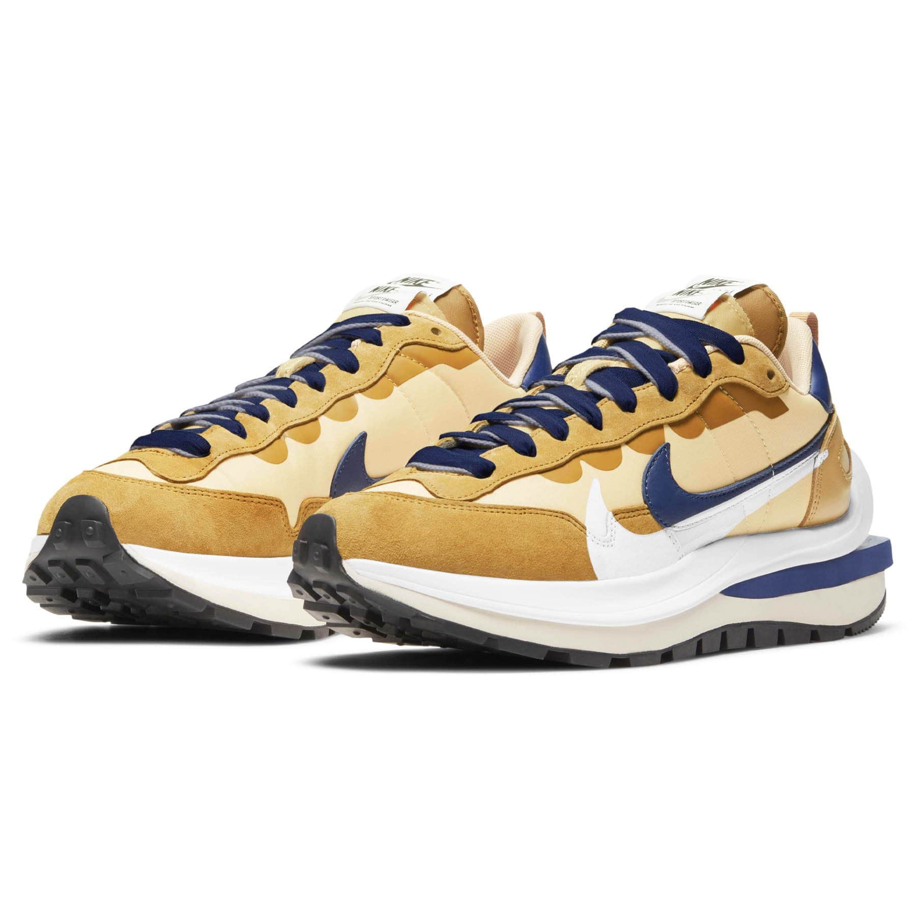 sacai x Nike VaporWaffle 'Sesame Blue Void' - Image 2