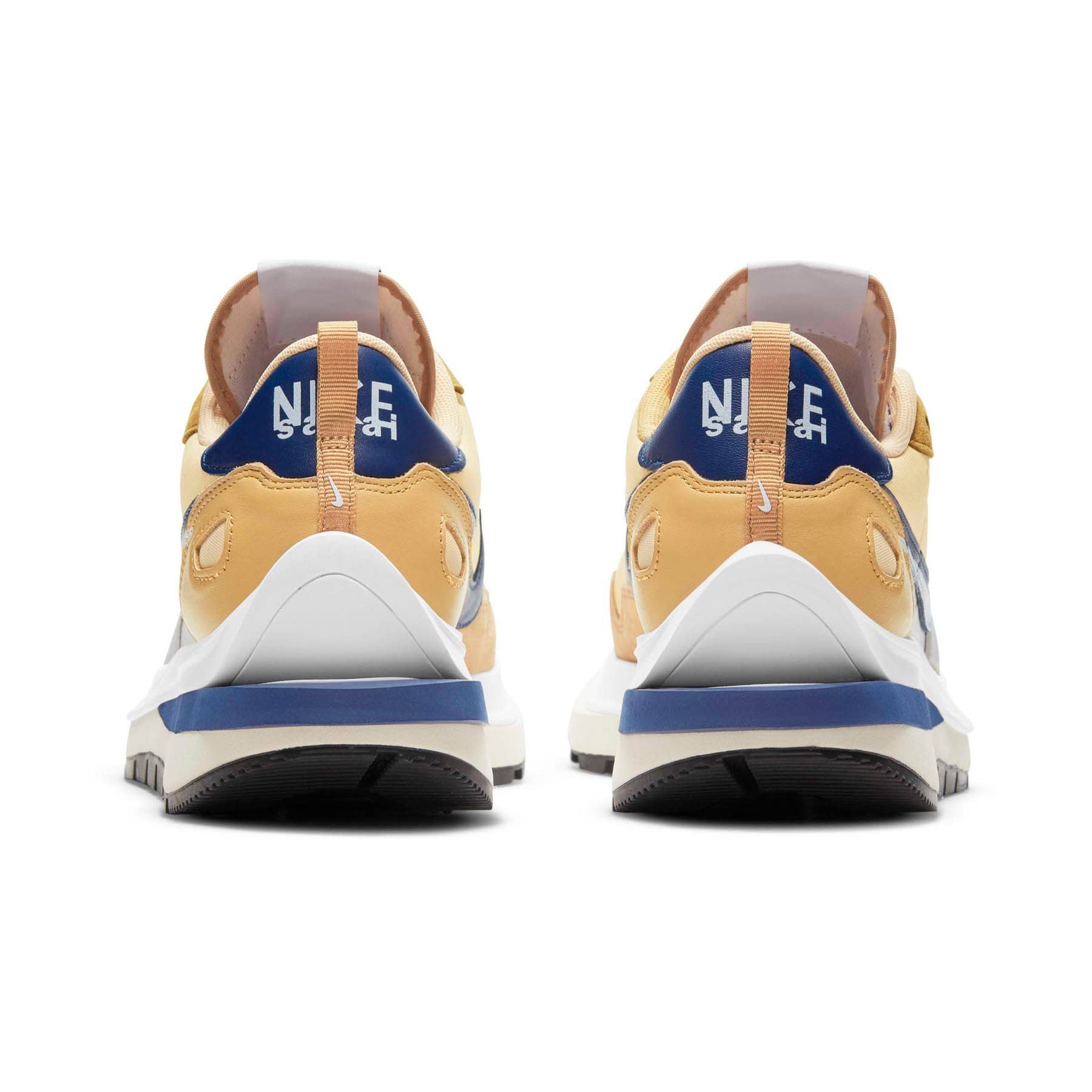 sacai x Nike VaporWaffle 'Sesame Blue Void' - Image 4
