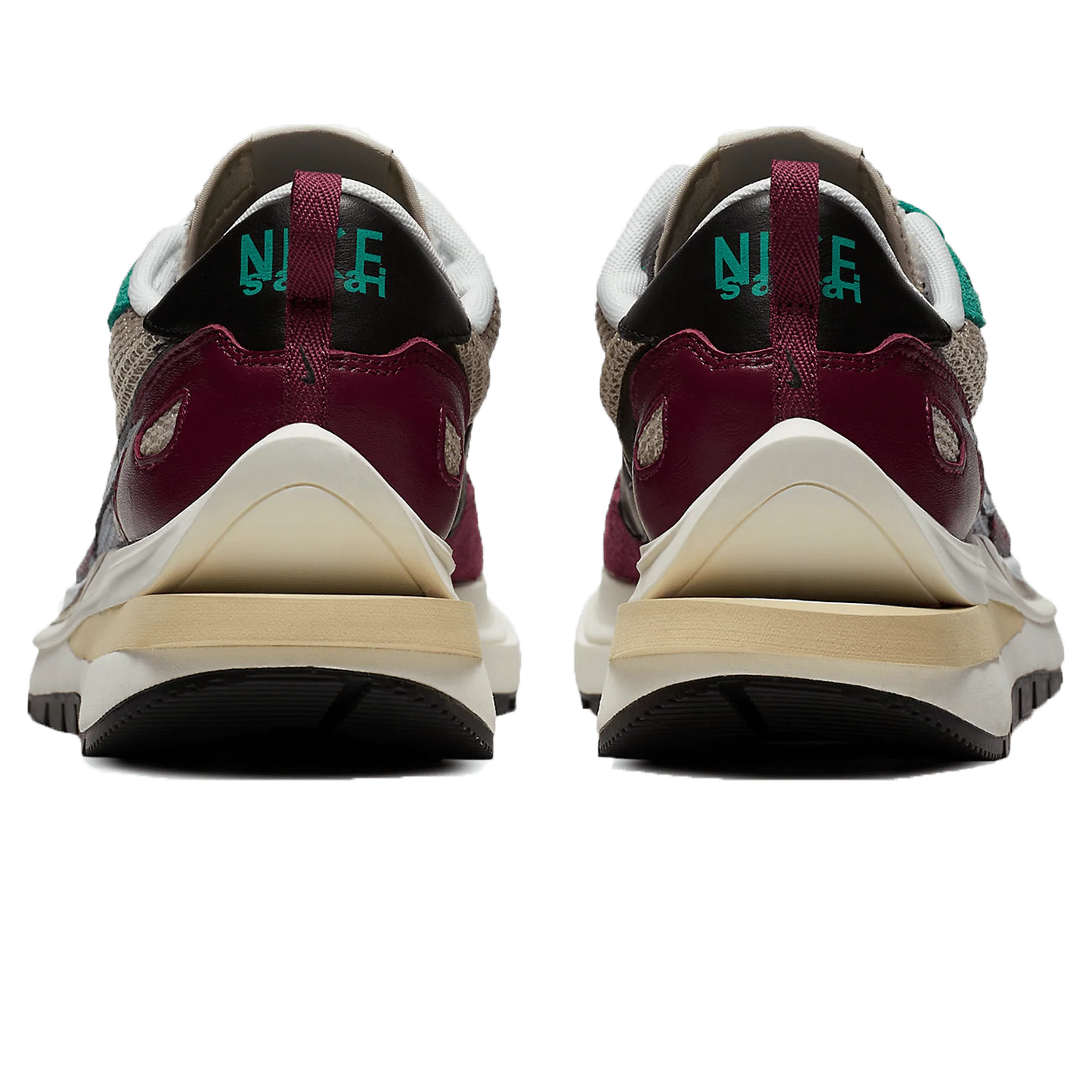 Sacai x Nike VaporWaffle SP 'Villain Red' - Image 3