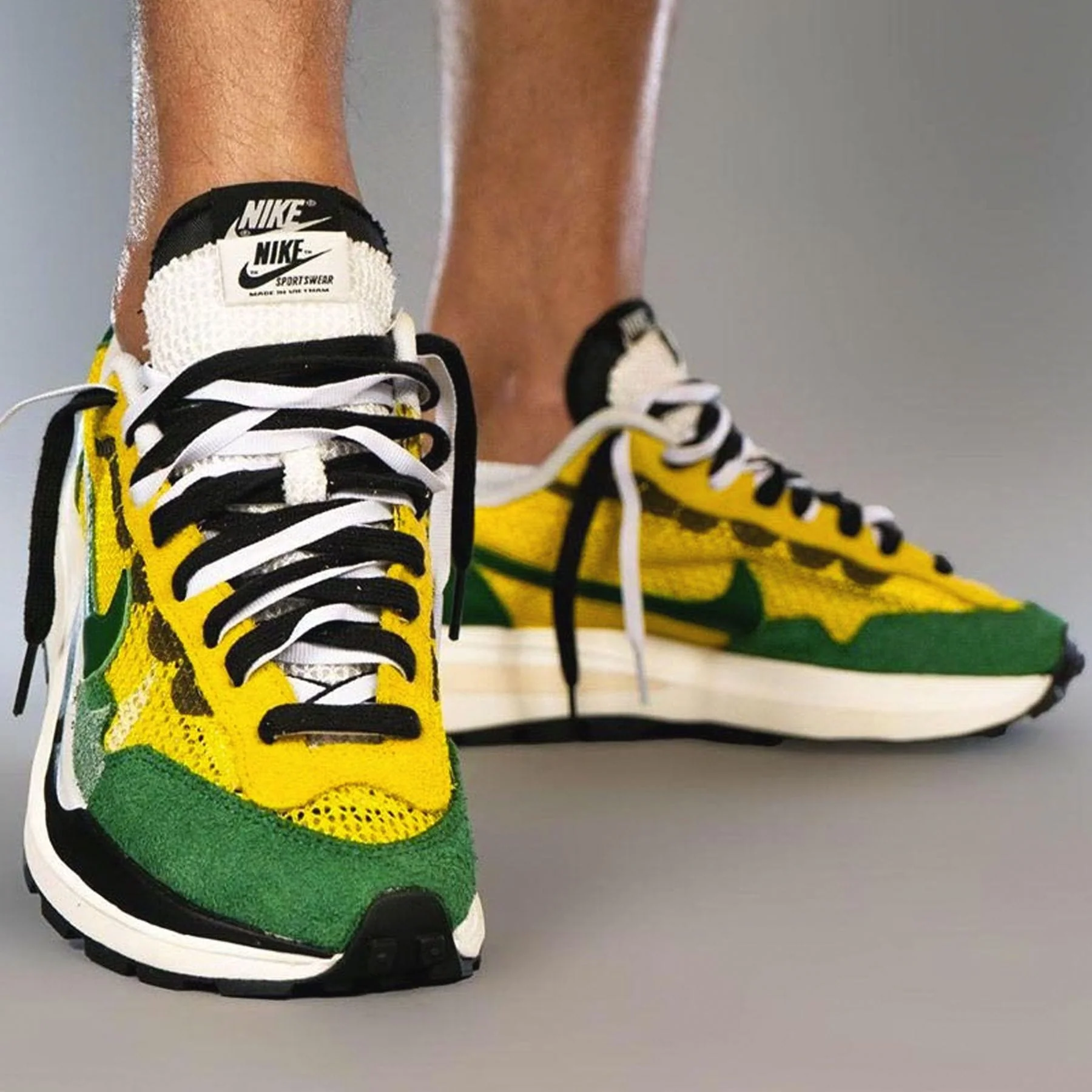 Sacai x Nike VaporWaffle 'Tour Yellow' - Image 7