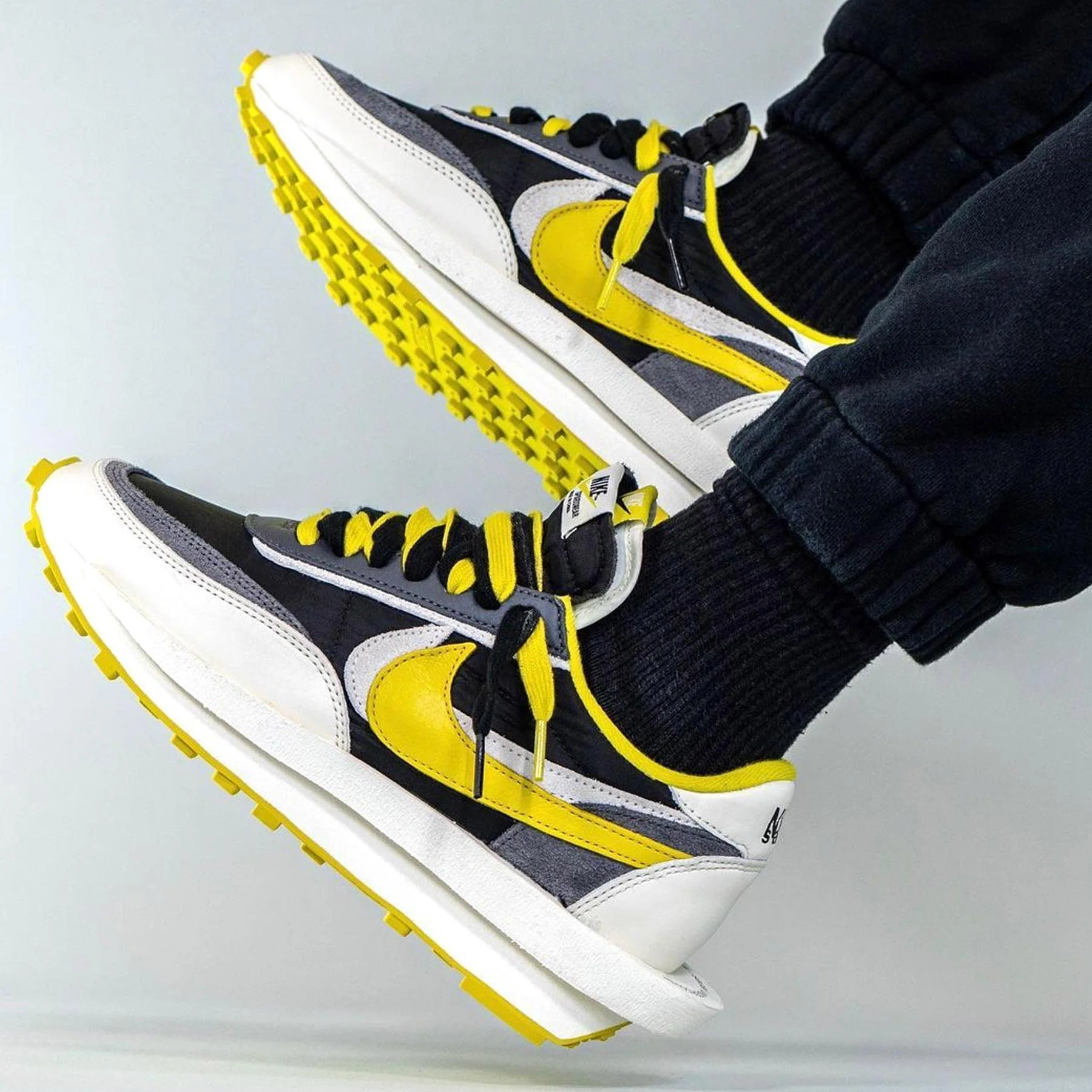 sacai x Undercover x LDWaffle 'Bright Citron' - Image 10