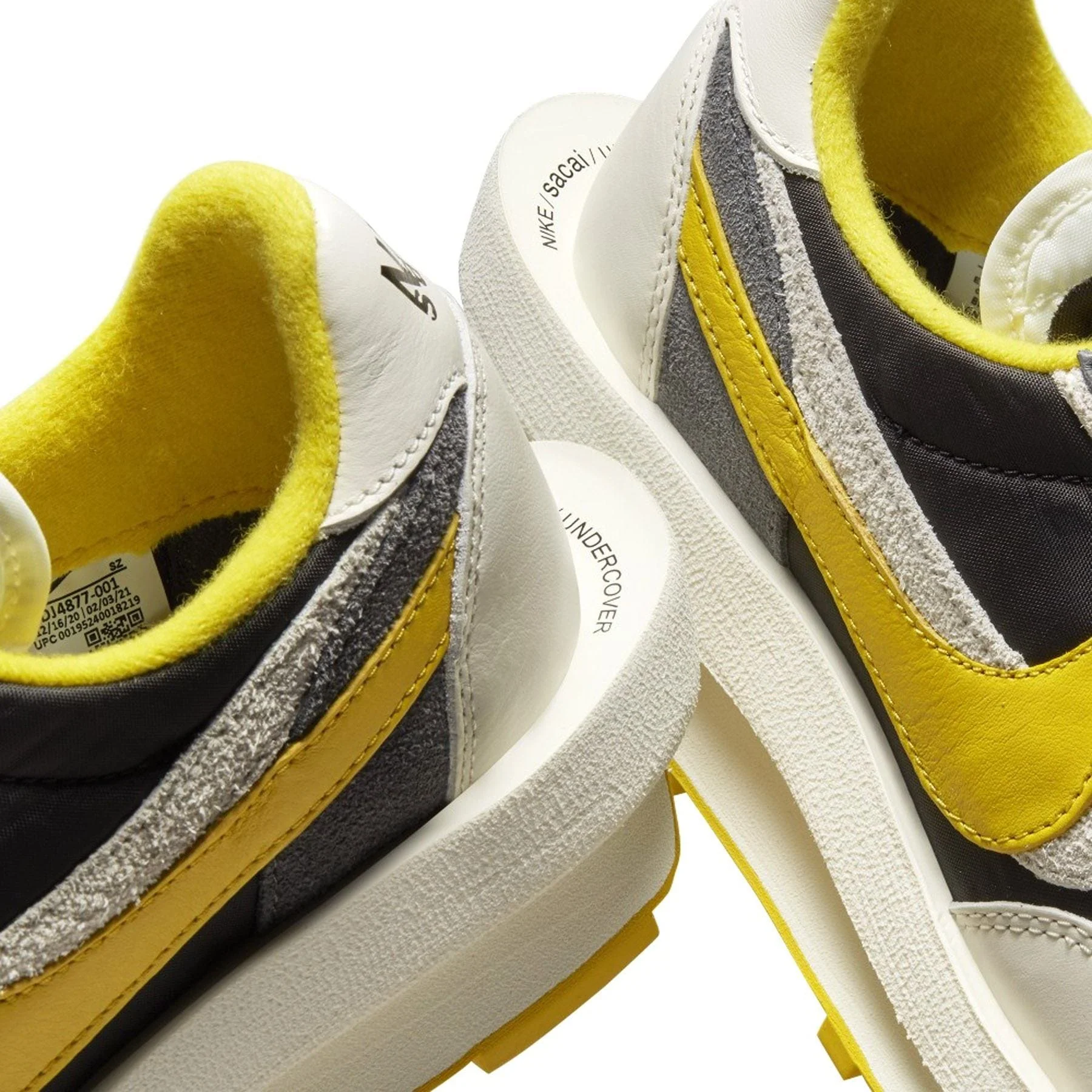 sacai x Undercover x LDWaffle 'Bright Citron' - Image 8