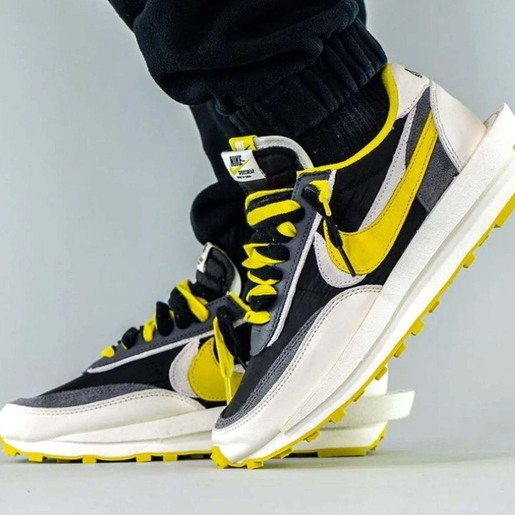 sacai x Undercover x LDWaffle 'Bright Citron' - Image 9
