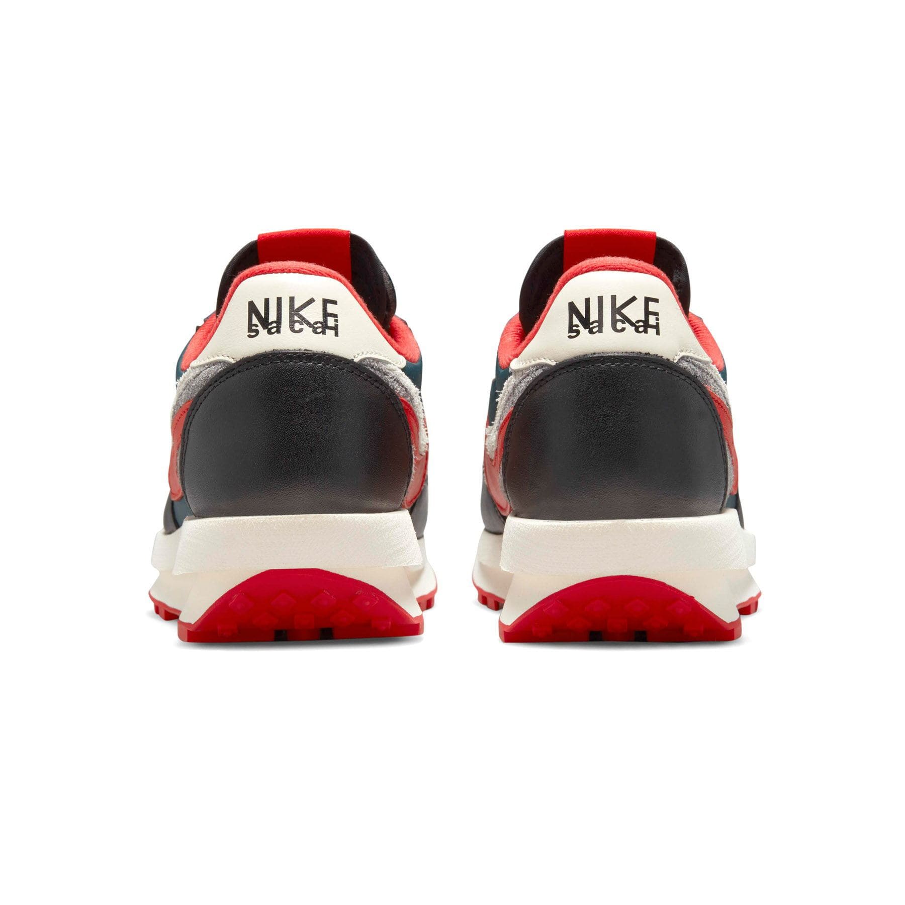 sacai x Undercover x LDWaffle 'Midnight Spruce University Red' - Image 4